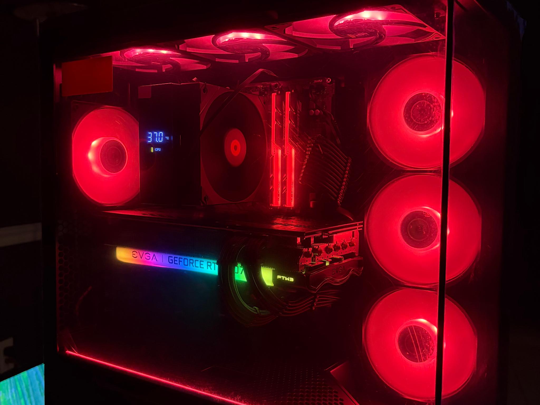 GeForce RTX 3070 Custom Gaming PC - Ryzen 5 5500