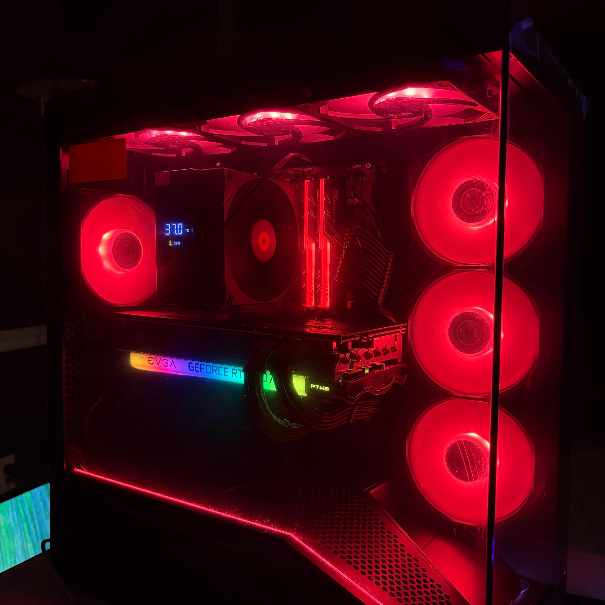 GeForce RTX 3070 Custom Gaming PC - Ryzen 5 5500