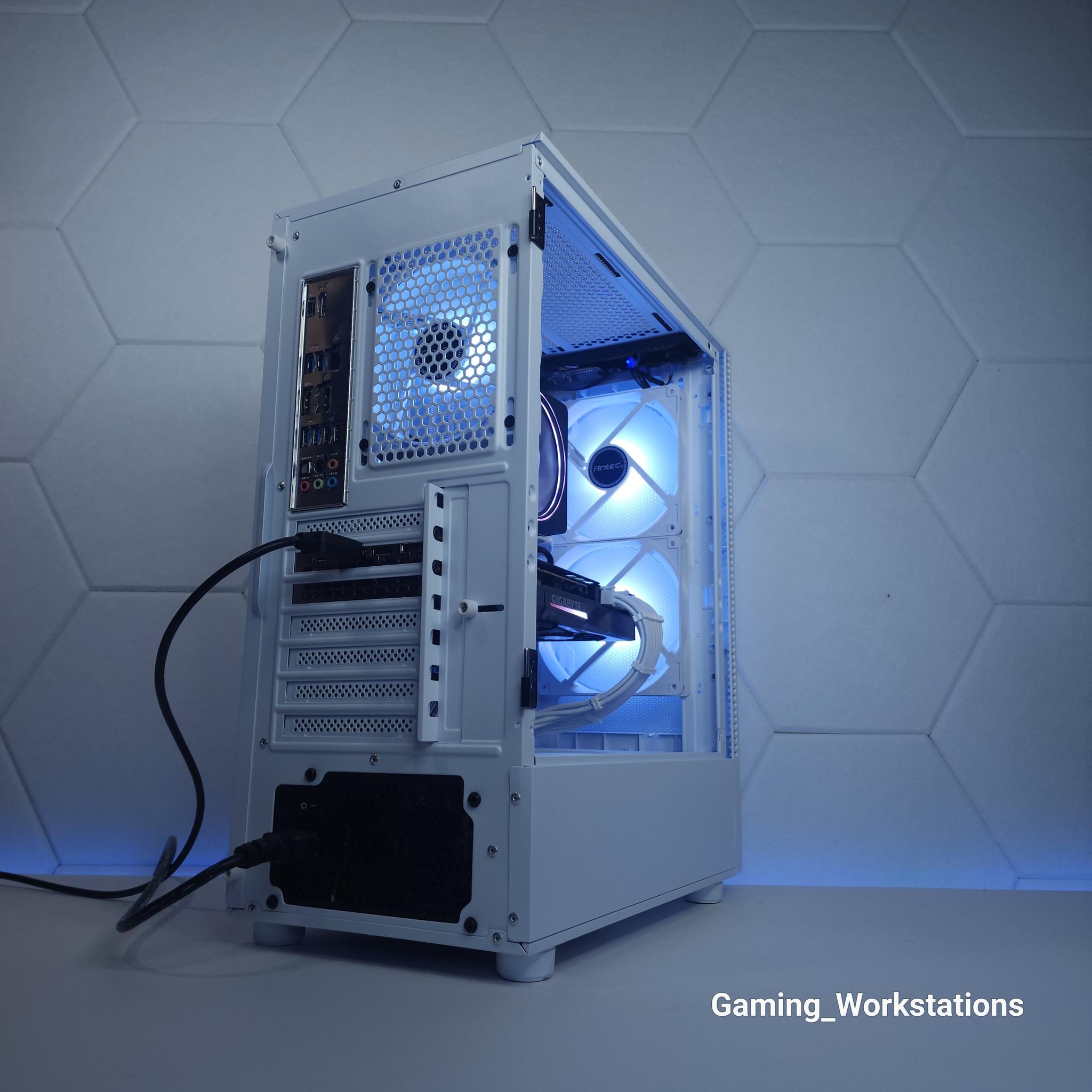 💙🤍RTX 3070 | Ryzen 5 5600G | 16GB 3200MHz | 1TB NVMe SSD