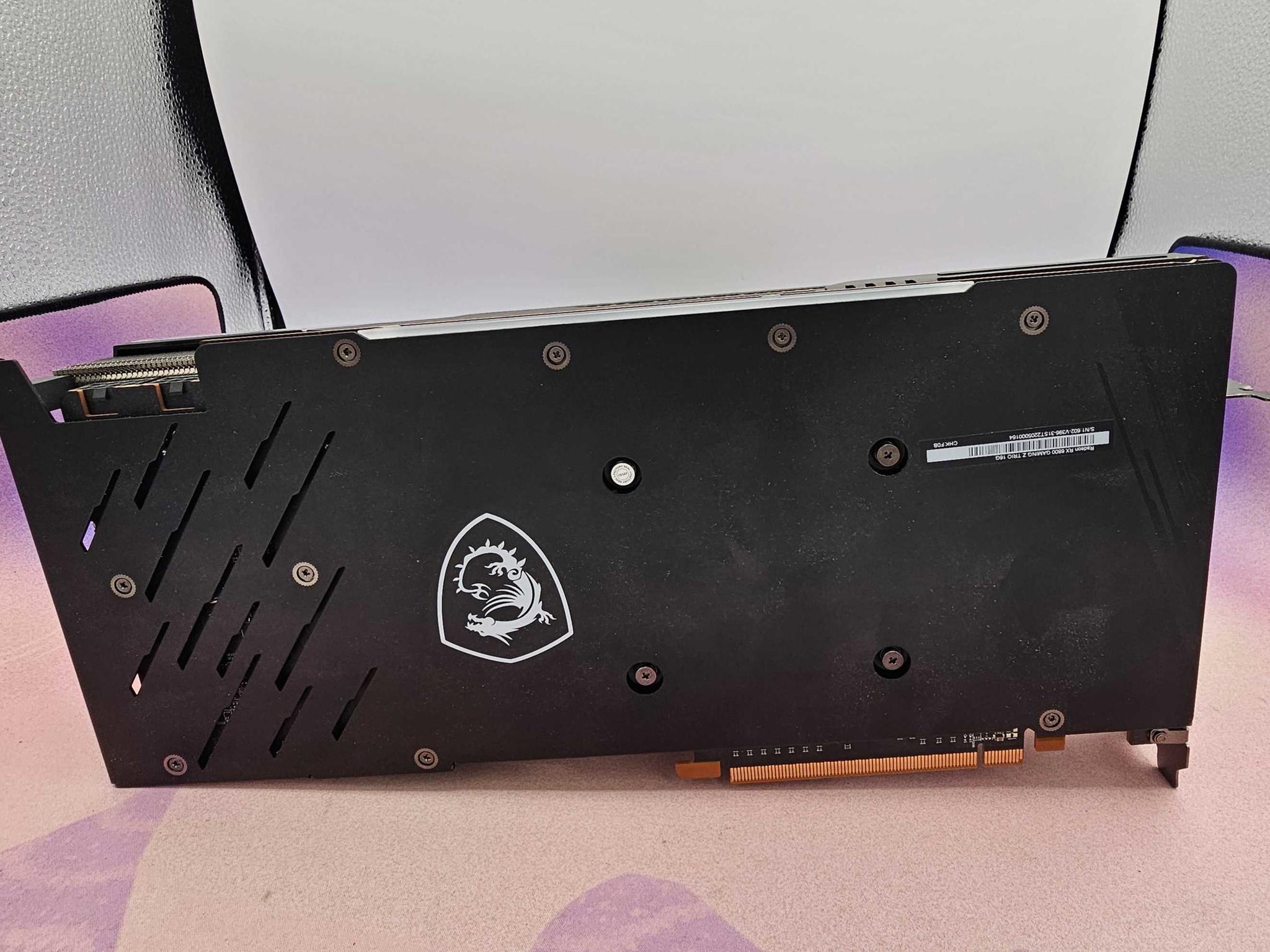 MSI Gaming Z Trio RX 6800