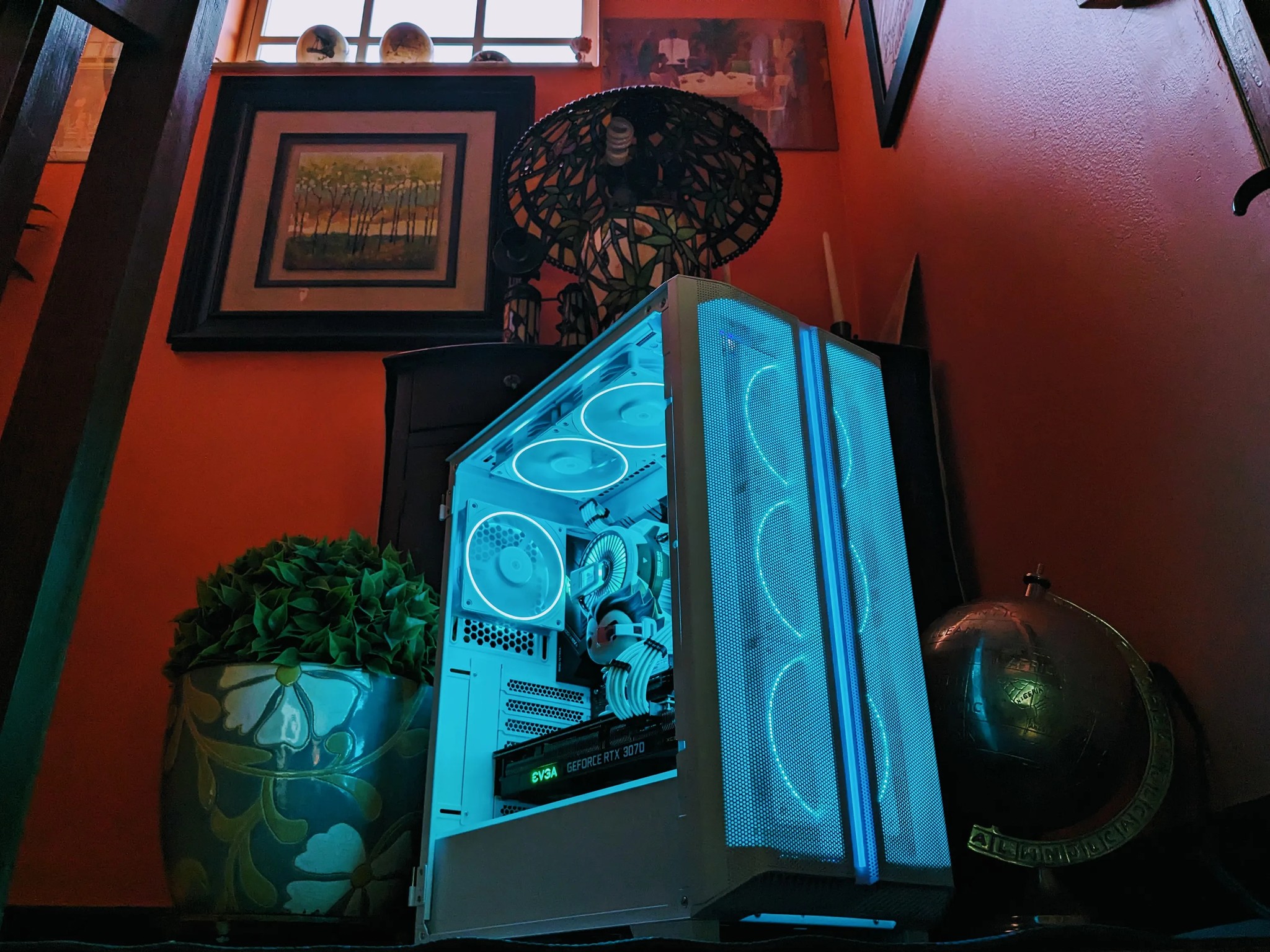 ⚪️1080p-1440p Gaming PC💥|RTX 3070| Ryzen 5| 16GB DDR4 RAM| 1TB NVMe SSD| Windows 11