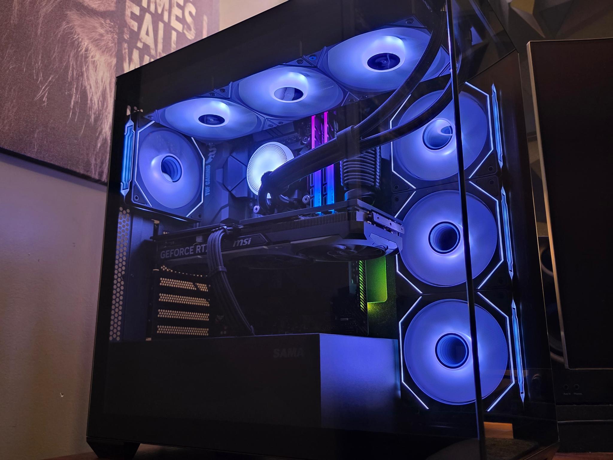 RTX 4060 Ti + RYZEN 9 3950X PC