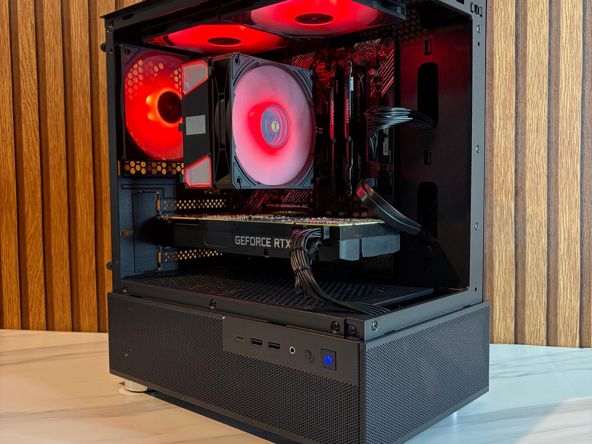 2070 SUPER | RYZEN 5 5500 | 16GB DDR4 | 500GB SSD | 650W