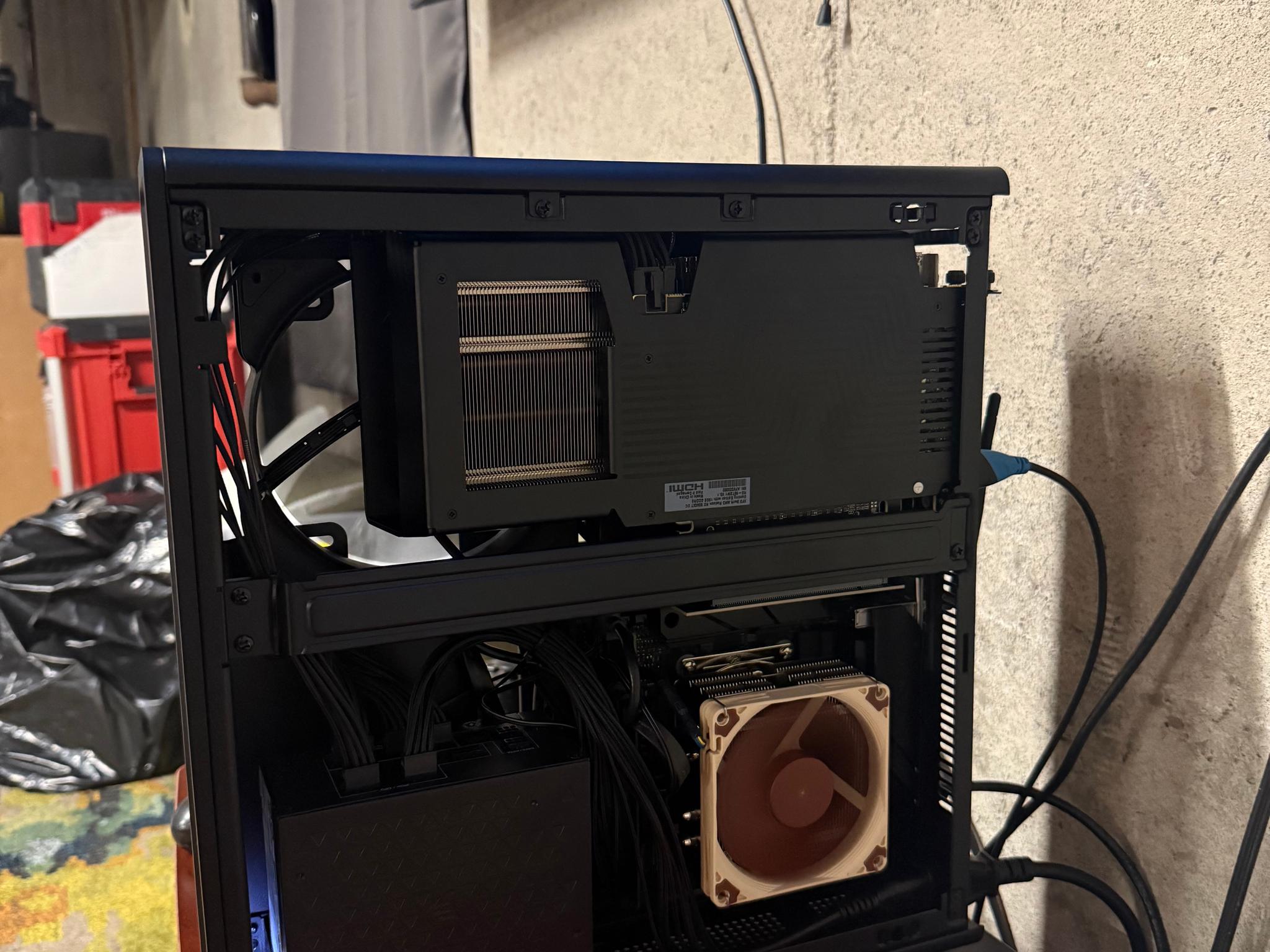 Custom Gaming PC Build