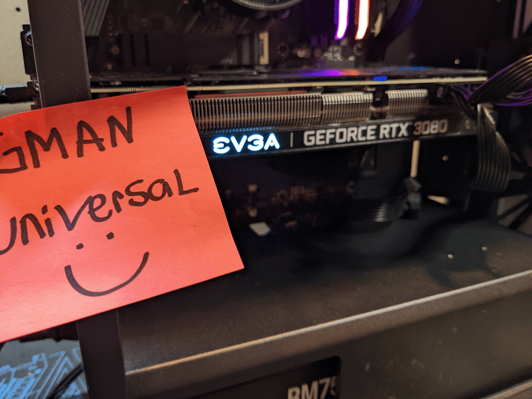 EVGA GeForce RTX 3080 XC3 ULTRA GAMING, 10G-P5-3885-KR, iCX3 Cooling, ARGB LED, Metal Backplate