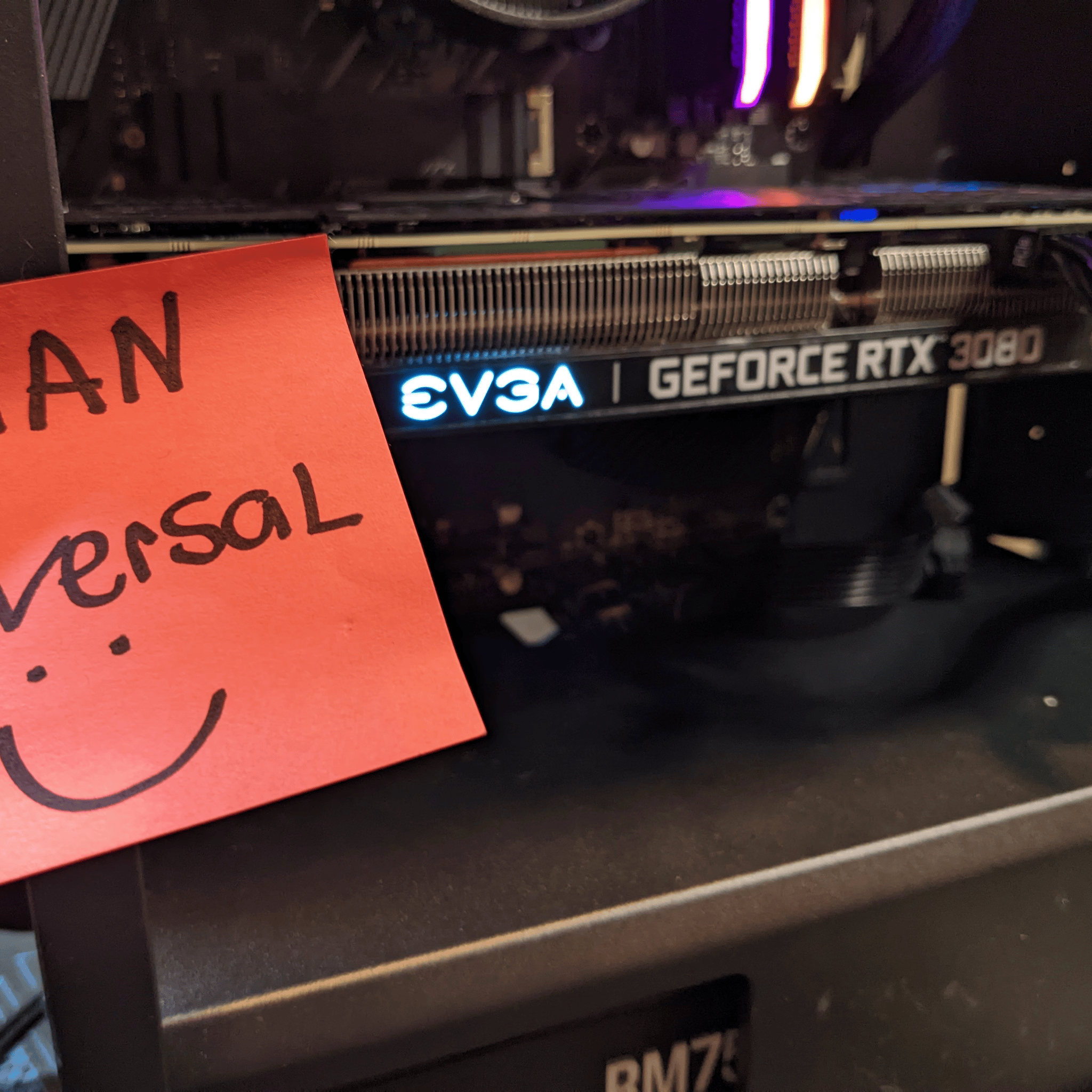 EVGA GeForce RTX 3080 XC3 ULTRA GAMING, 10G-P5-3885-KR, iCX3 Cooling, ARGB LED, Metal Backplate
