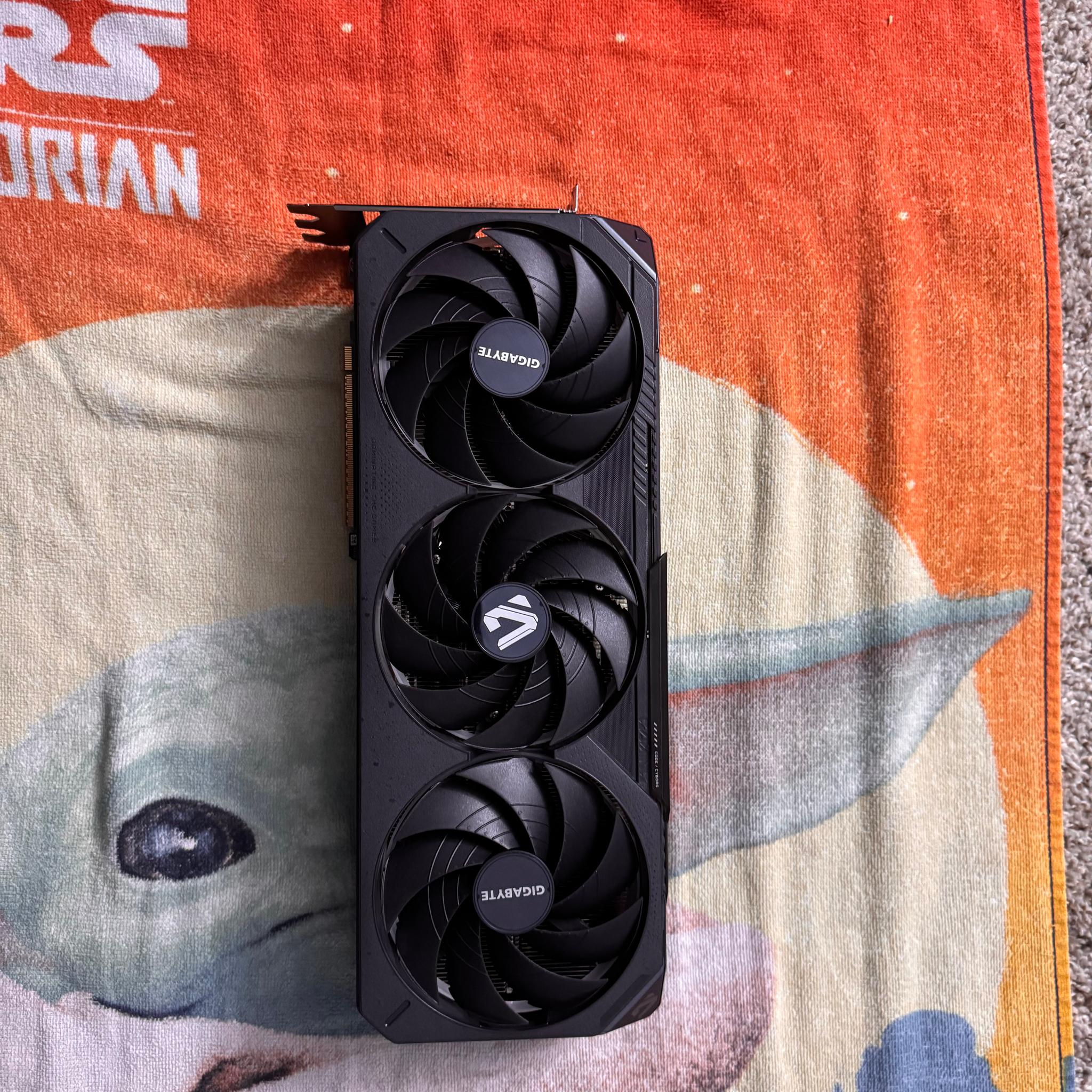 Gigabyte Gaming OC RTX 5070Ti
