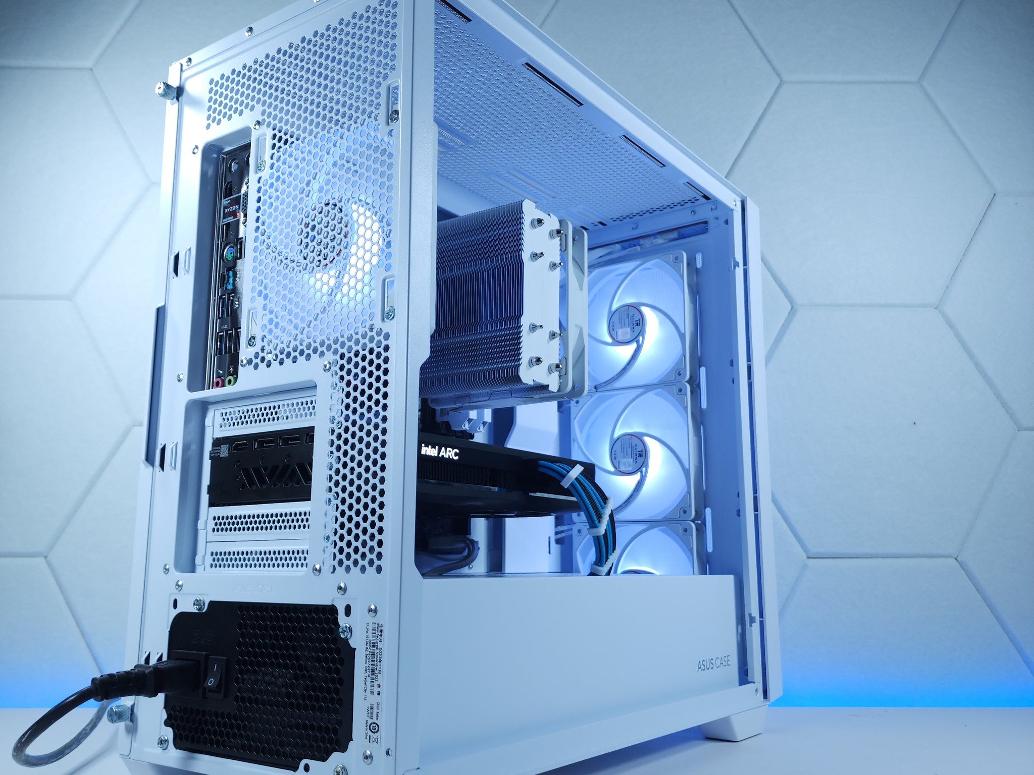 🤍🤍1080p Gaming | ARC A750 | Ryzen 5 5500 | 32GB 3200MHz | 1TB NVMe SSD