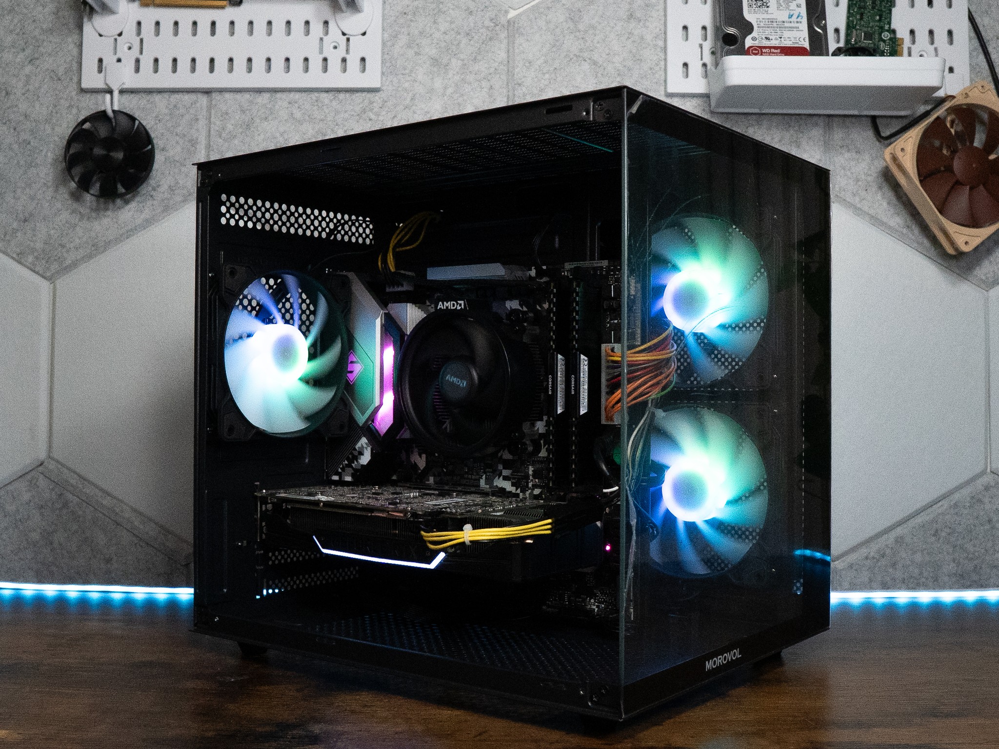 🌨🍬 | PNY RTX 2070 8GB OC | RYZEN 5 5600G | 32GB DDR4 RAM | 1.5TB | Arctic Candy