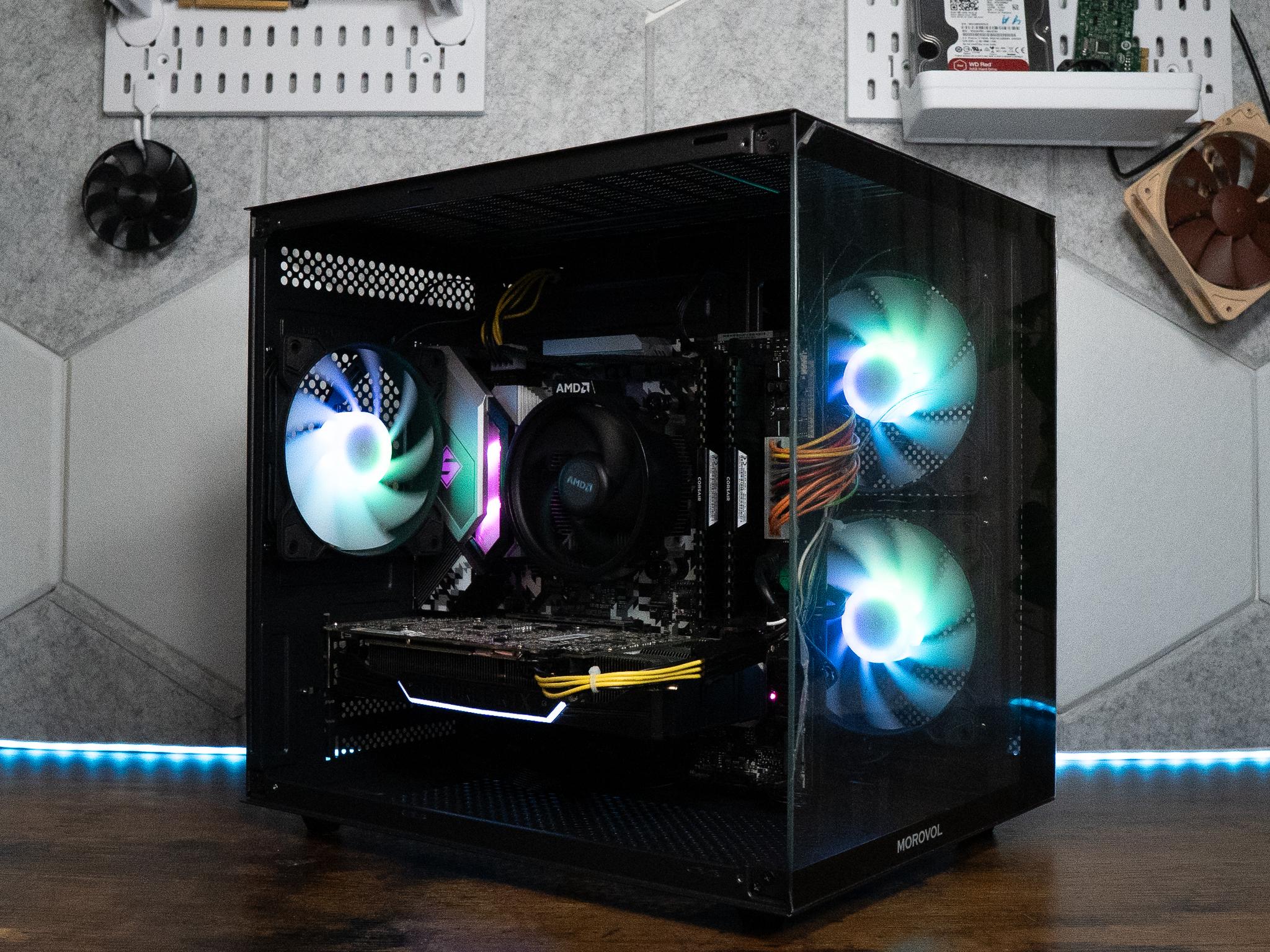 🌨🍬 | PNY RTX 2070 8GB OC | RYZEN 5 5600G | 32GB DDR4 RAM | 1.5TB | Arctic Candy
