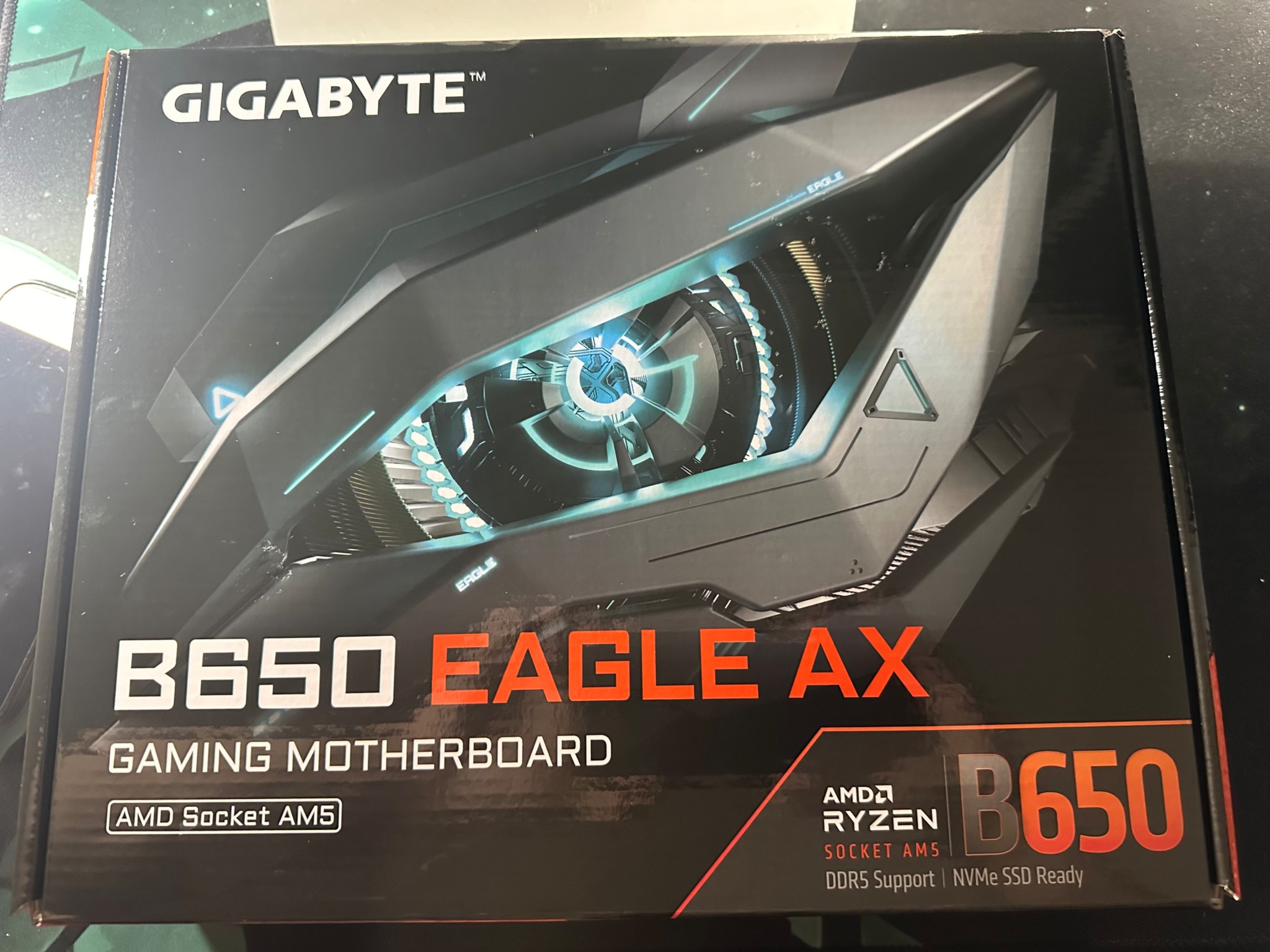 GIGABYTE B650 Eagle AX AM5 LGA 1718 AMD B650 ATX