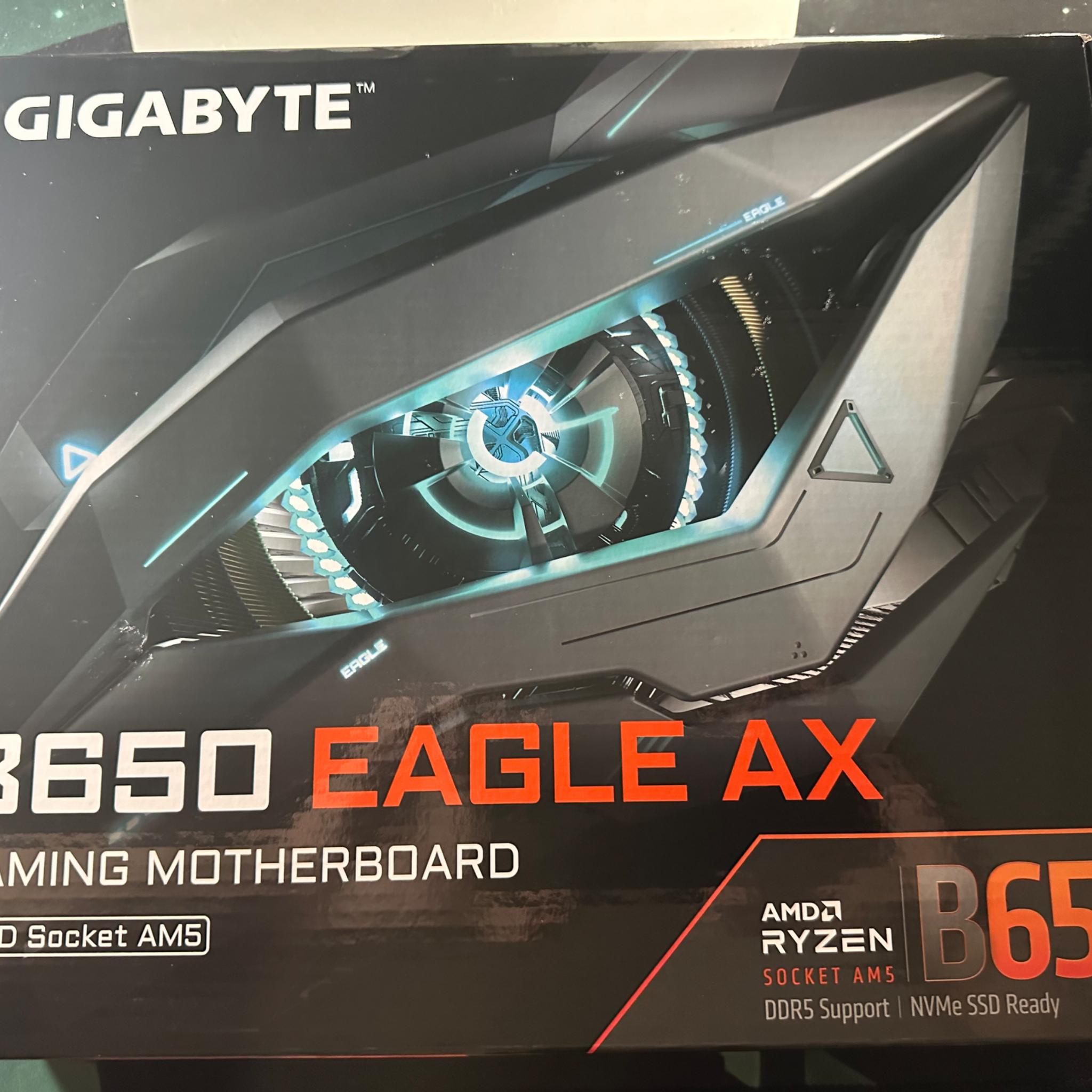 GIGABYTE B650 Eagle AX AM5 LGA 1718 AMD B650 ATX