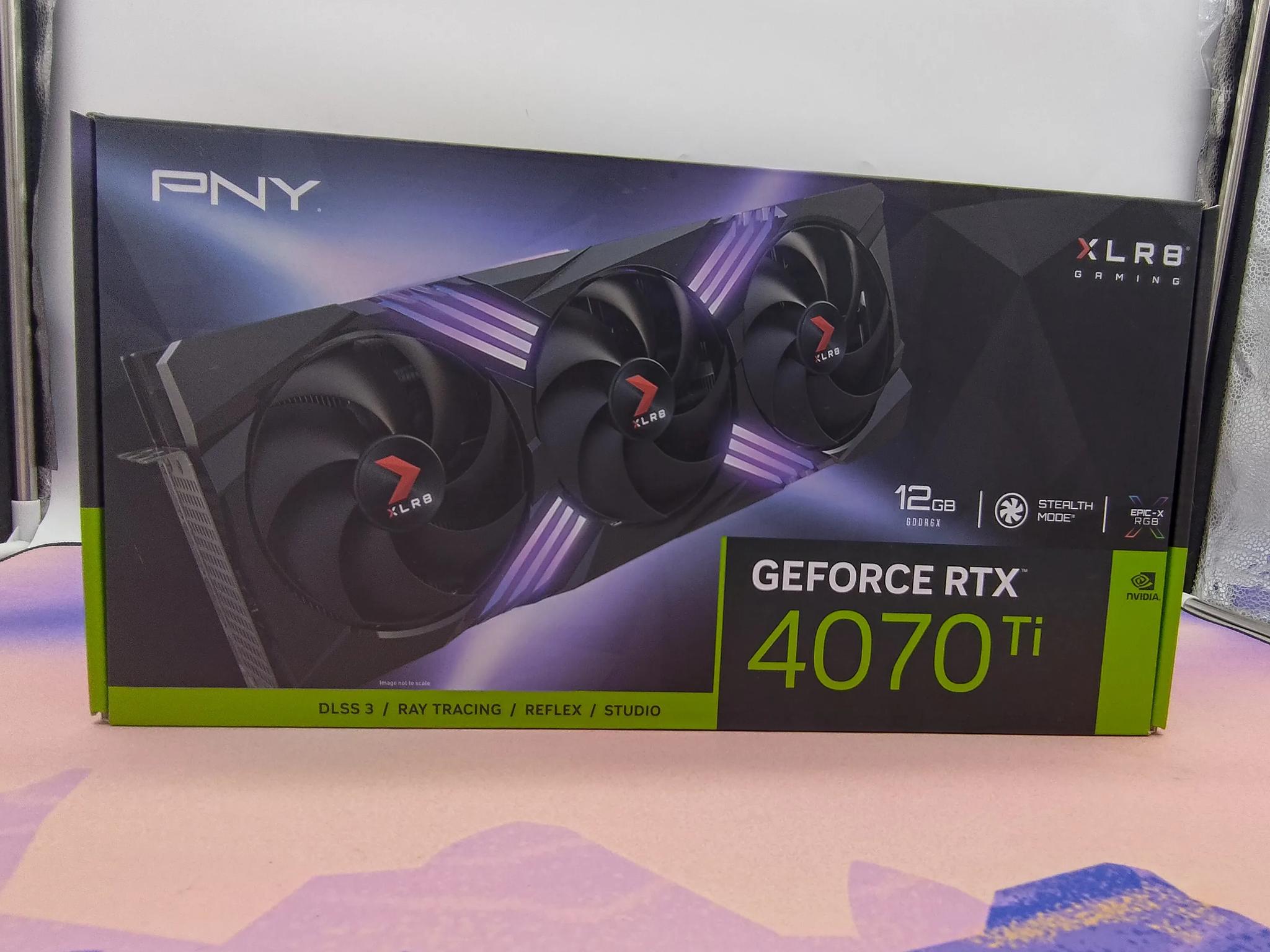 PNY XLR8 Gaming RTX 4070Ti
