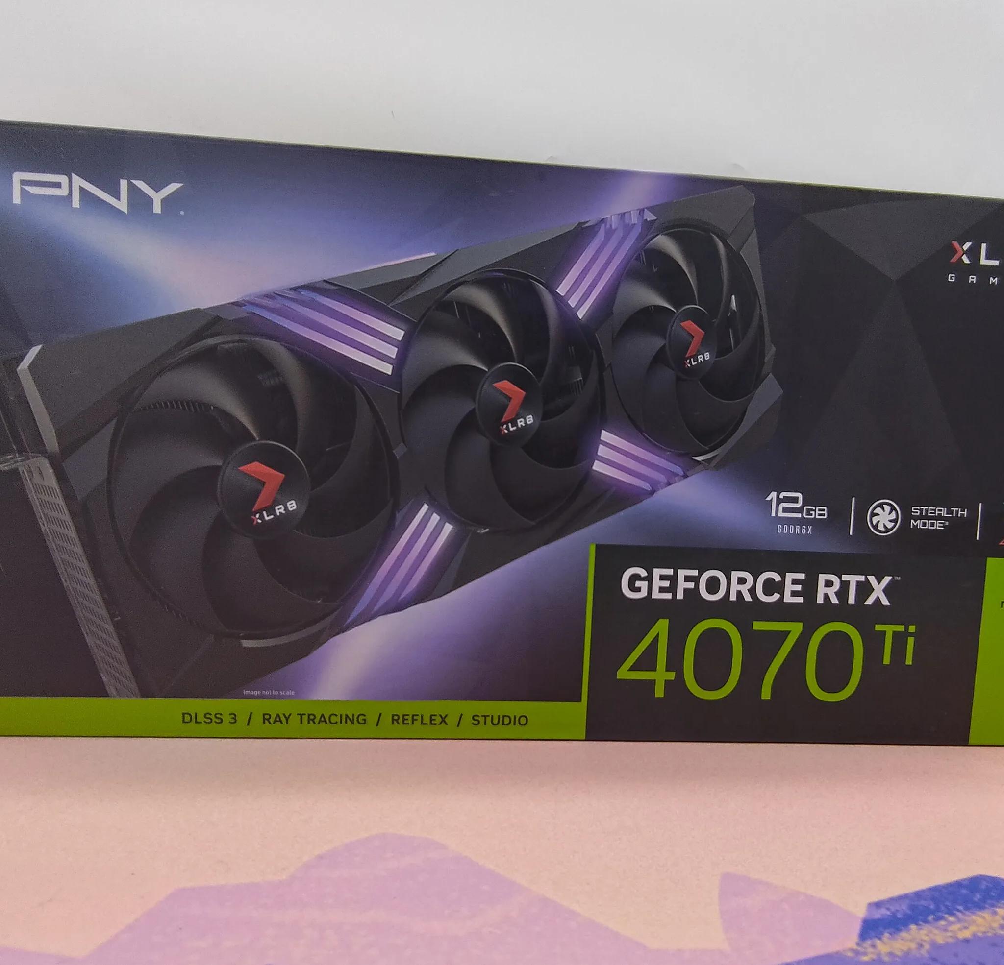 PNY XLR8 Gaming RTX 4070Ti