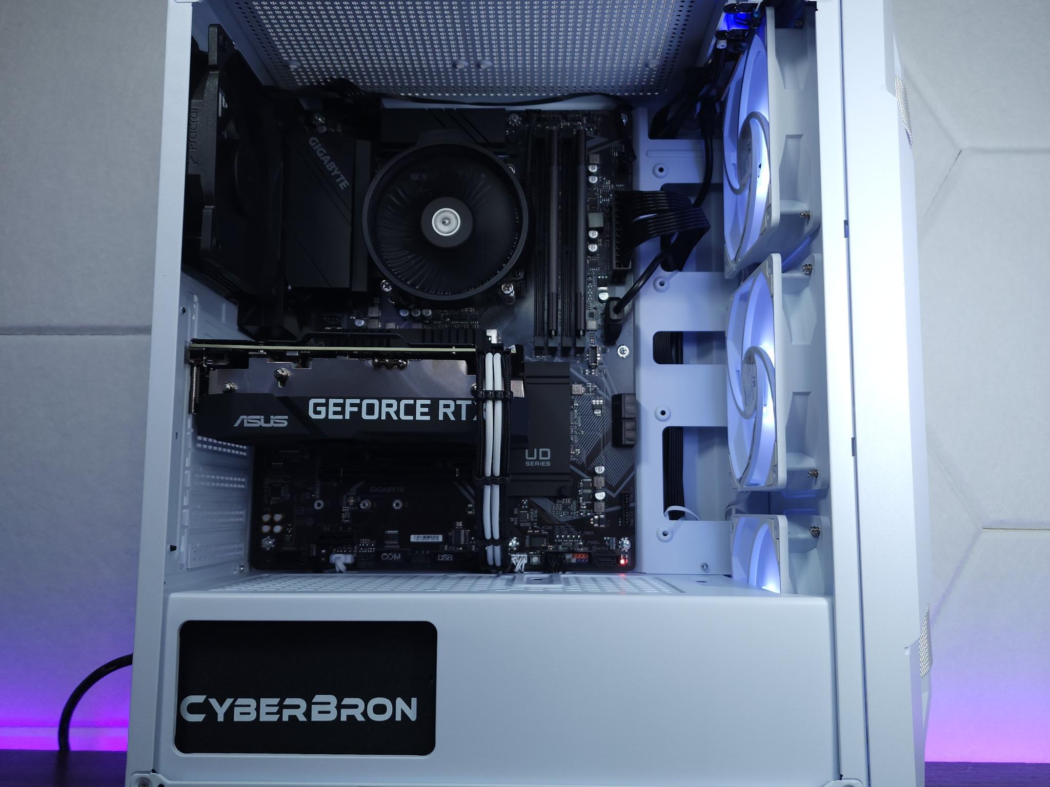 🤍💜RTX 3050 | Core i3 10100F | 16GB 3200MHz | 1TB M.2 NVMe SSD