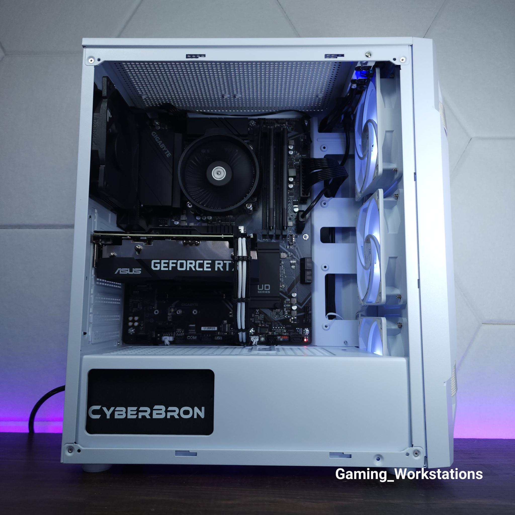 🤍💜RTX 3050 | Core i3 10100F | 16GB 3200MHz | 1TB M.2 NVMe SSD