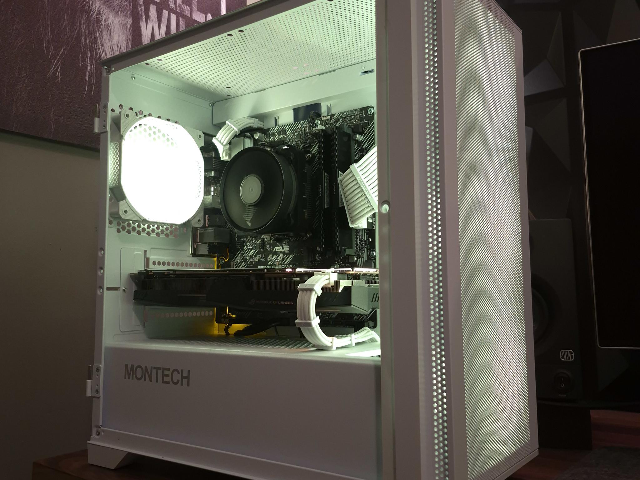 GTX 1070 + RYZEN 5 1400