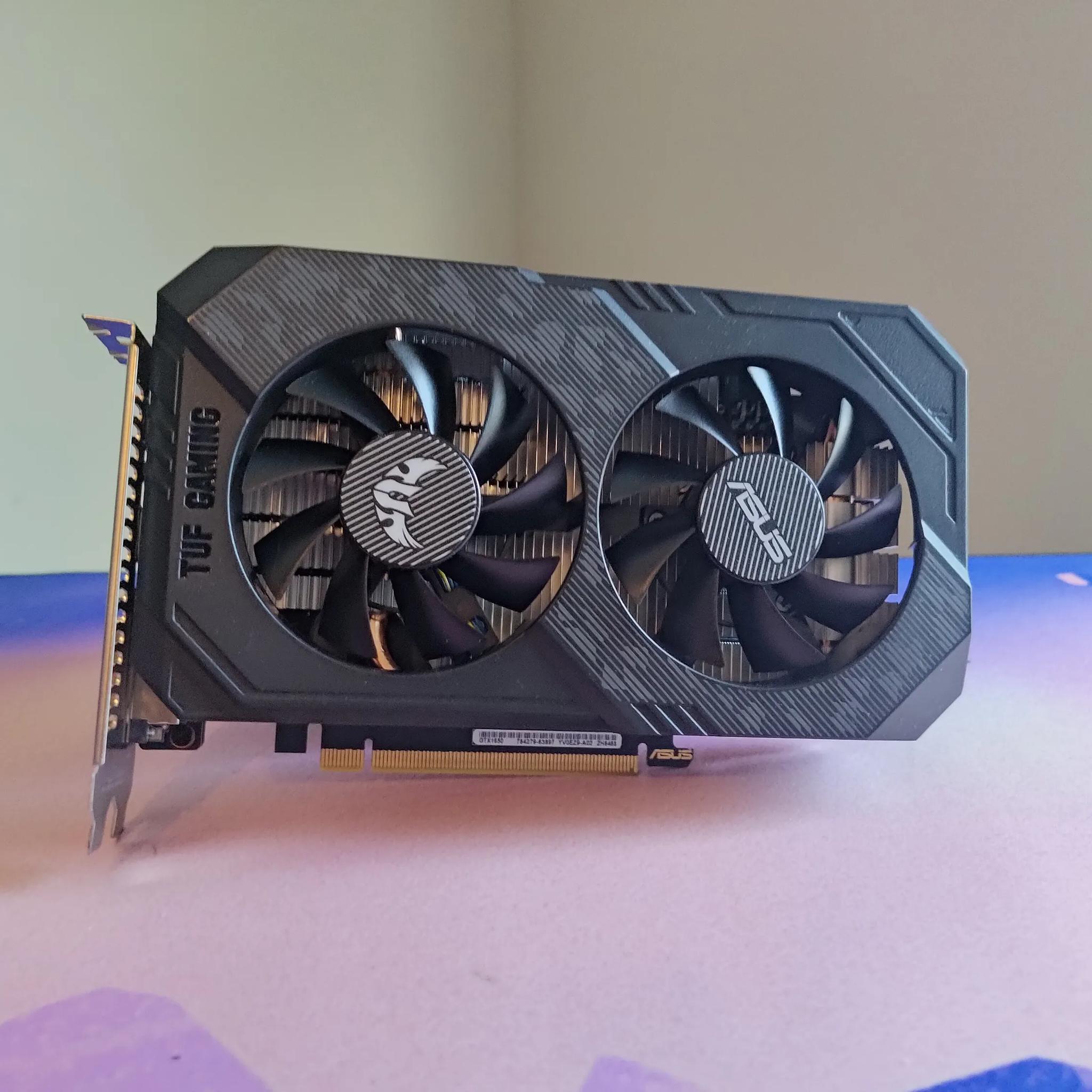 Asus TUF Gaming GTX 1650