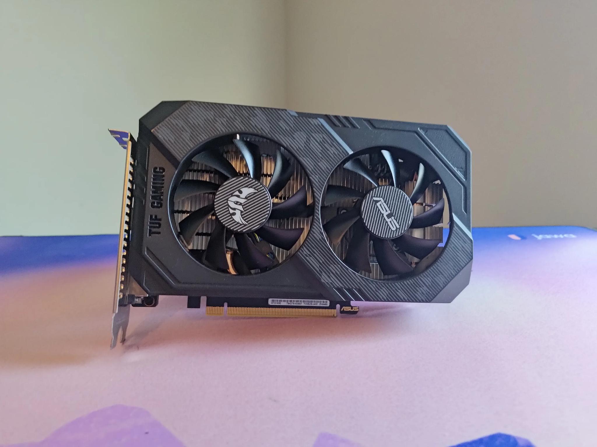Asus TUF Gaming GTX 1650