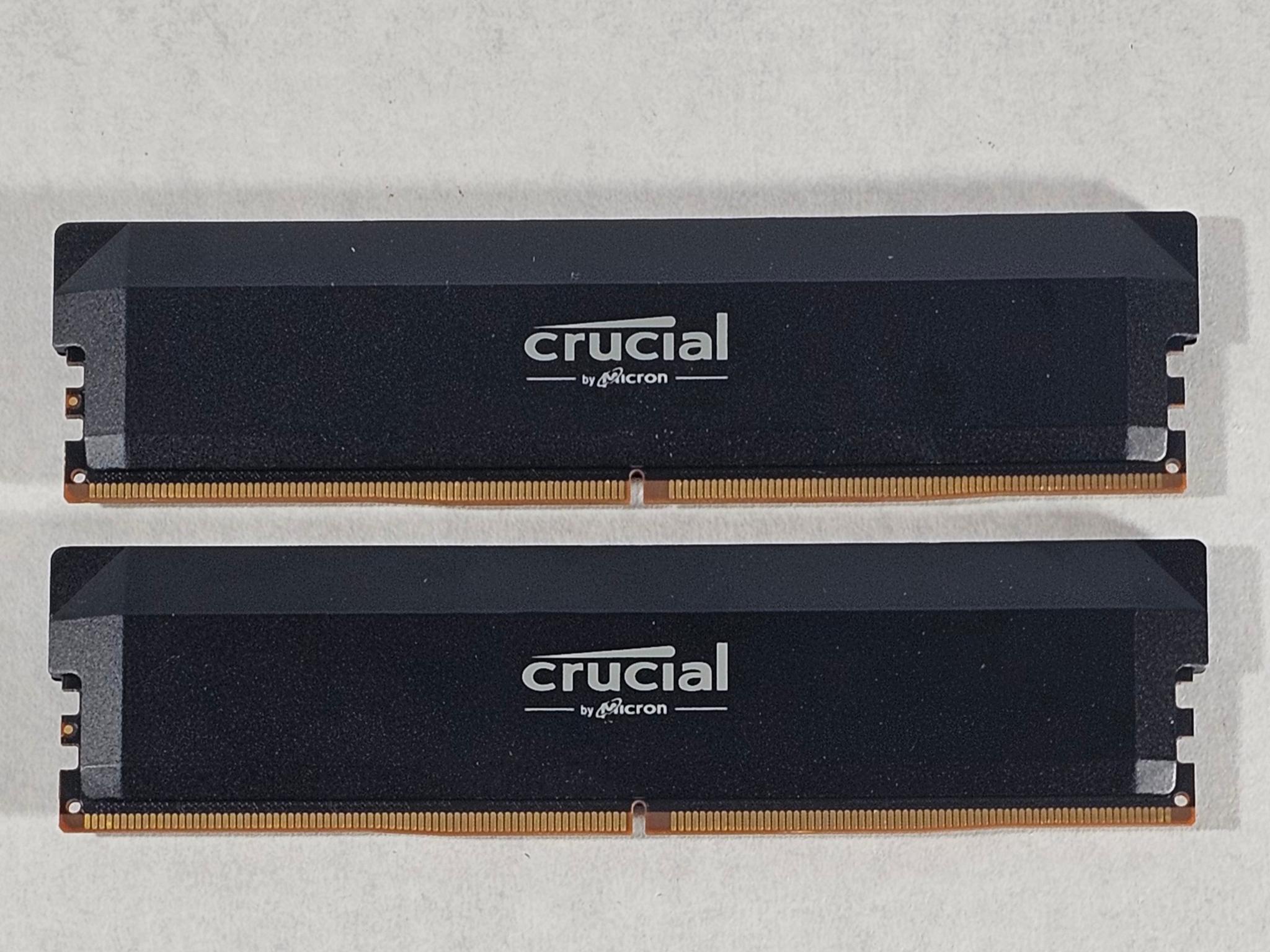 32GB DDR5 (2x16GB) CL26 6000MT/s Crucial Pro