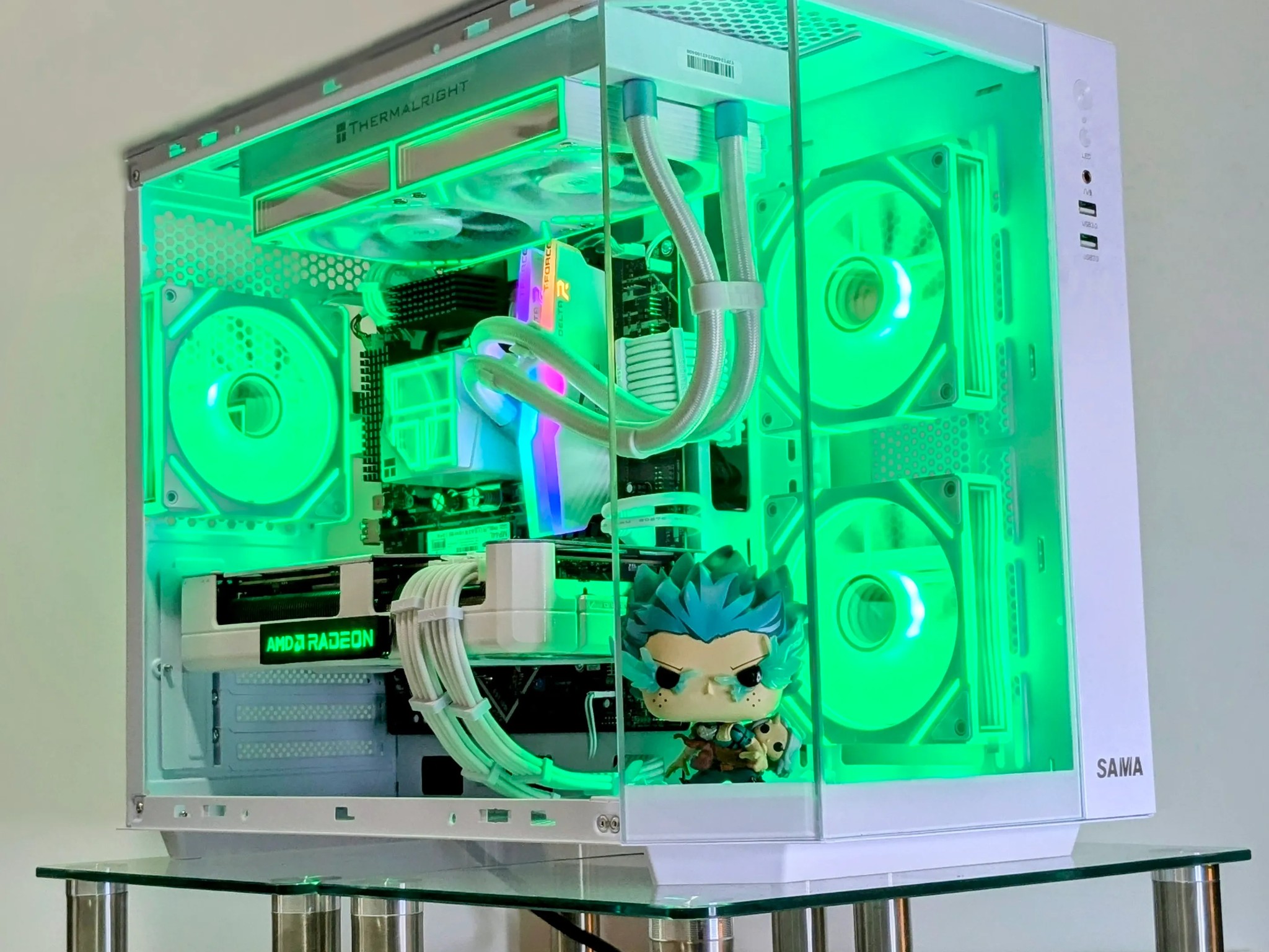 🧊⚡️Infinite Deku 2.0🤍RX 7900GRE🤍I5-12600K🤍Z690(OC*)🤍32GB TFORCE RAM🤍1TB NVMe SSD🤍Windows 11 Pro