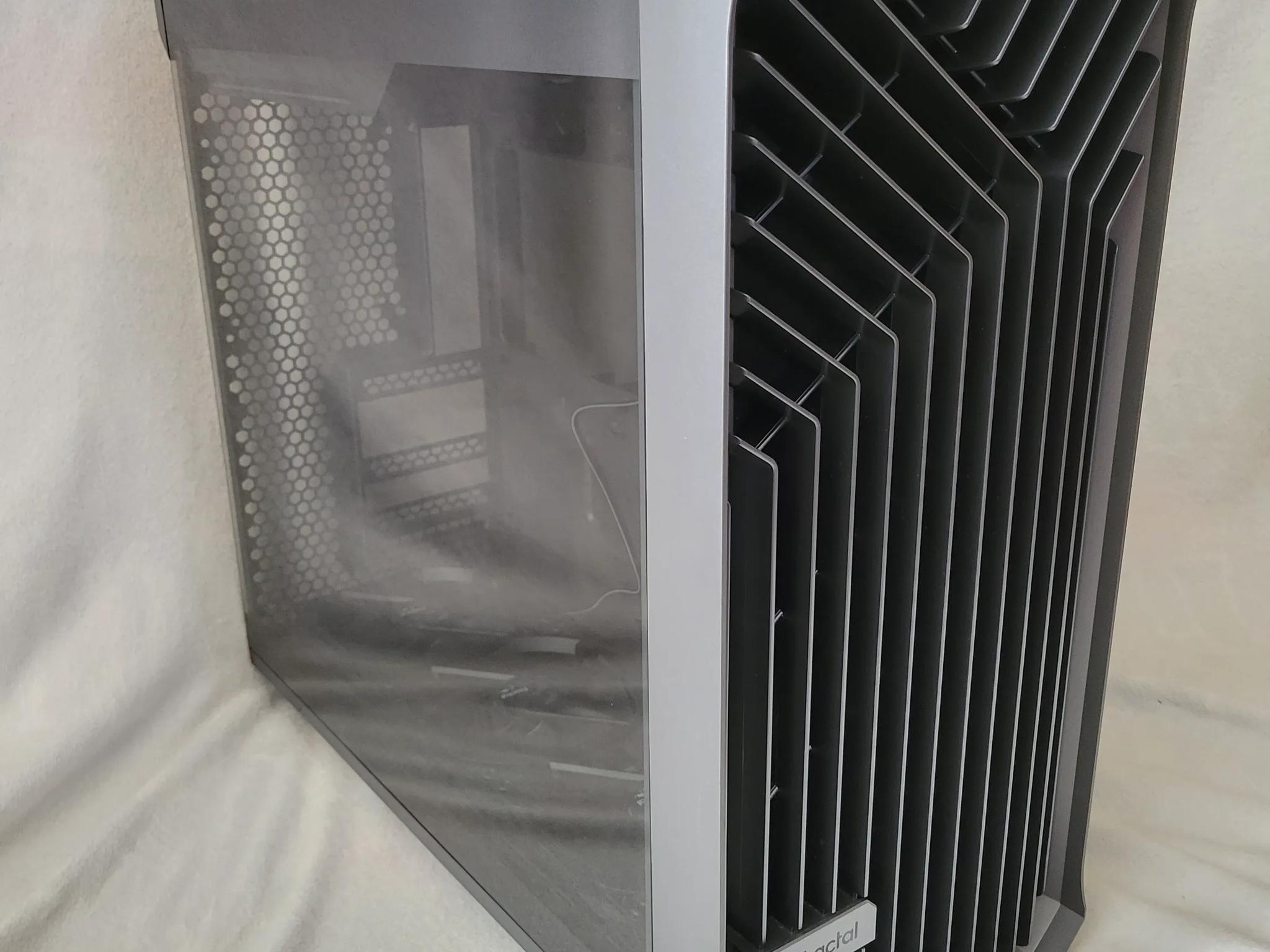 FRACTAL TORRENT EATX CASE, 2x180mm Front fans, NO RGB, Black