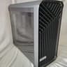 FRACTAL TORRENT EATX CASE, 2x180mm Front fans, NO RGB, Black