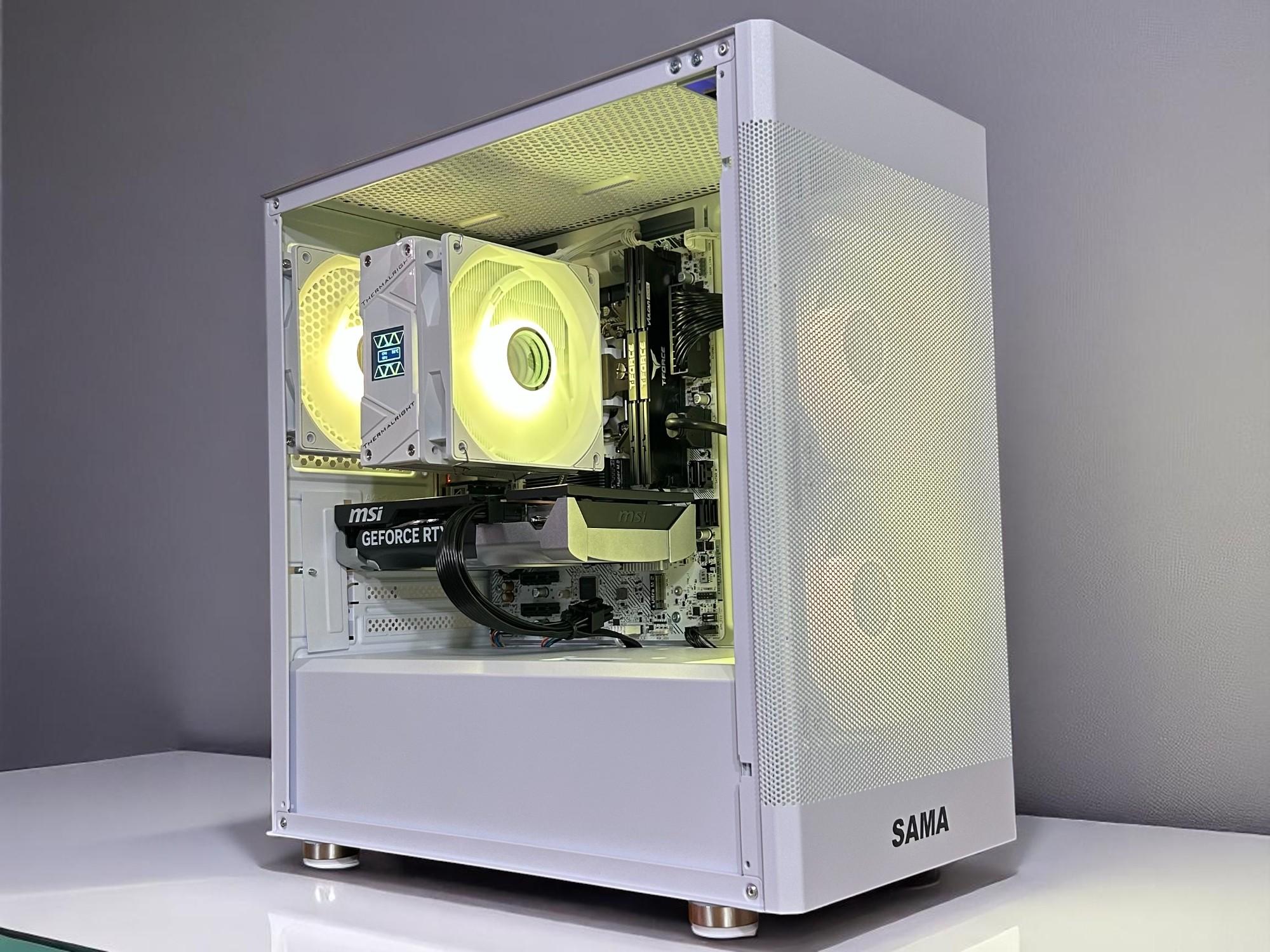 RTX 5060 | Intel i5 12400F | 32GB DDR5 6000MT/s | 1TB NVMe | The Sentry EX