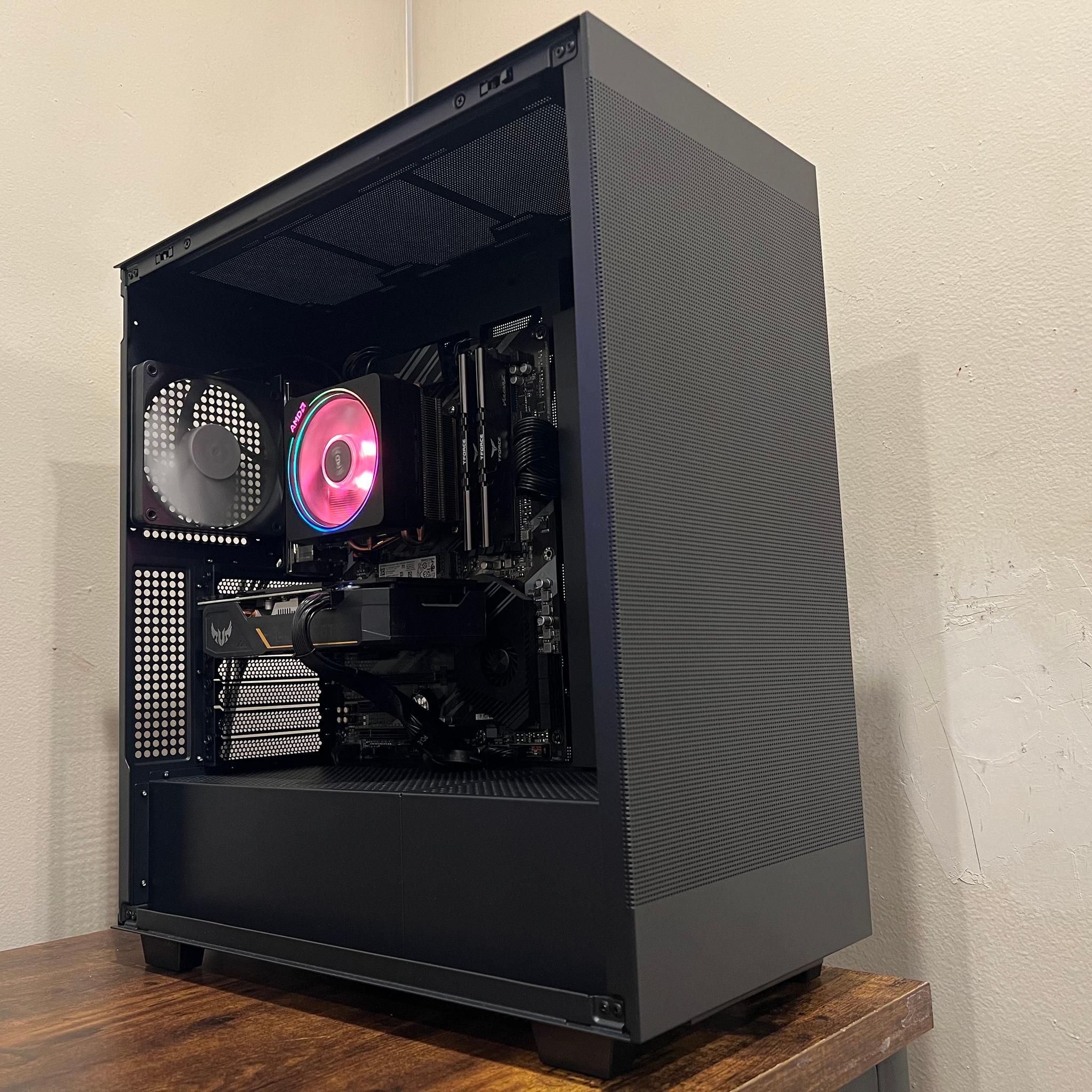 Fotrnite Gaming PC | Ryzen 7 5800x | GTX 1660ti | 16gb RAM | 256gb NVME | 1080p ESports Gaming PC