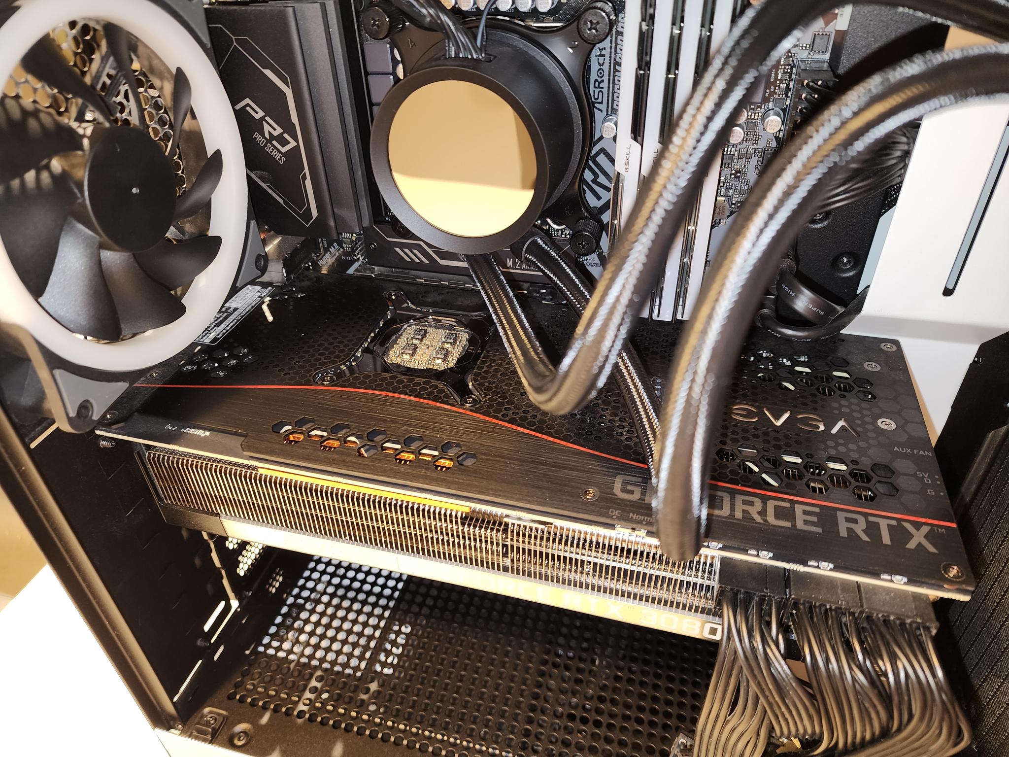 NZXT Case | i9-12900K Hexadeca-Core | EVGA 3080 10GB | 32GB RAM