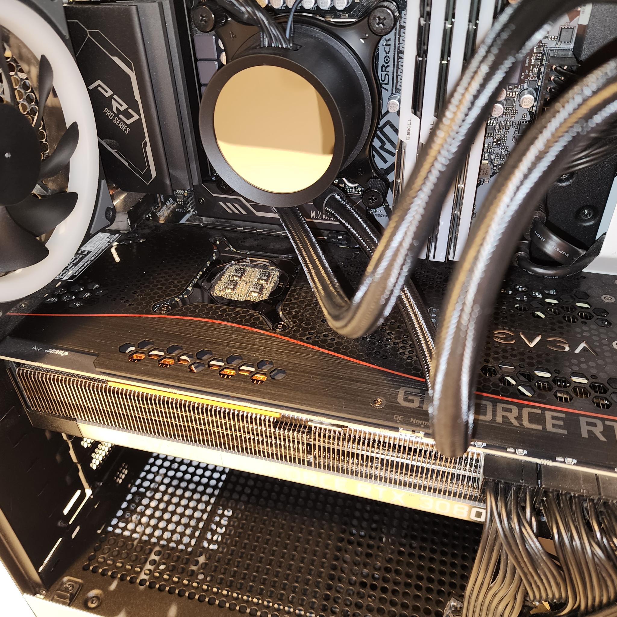 NZXT Case | i9-12900K Hexadeca-Core | EVGA 3080 10GB | 32GB RAM