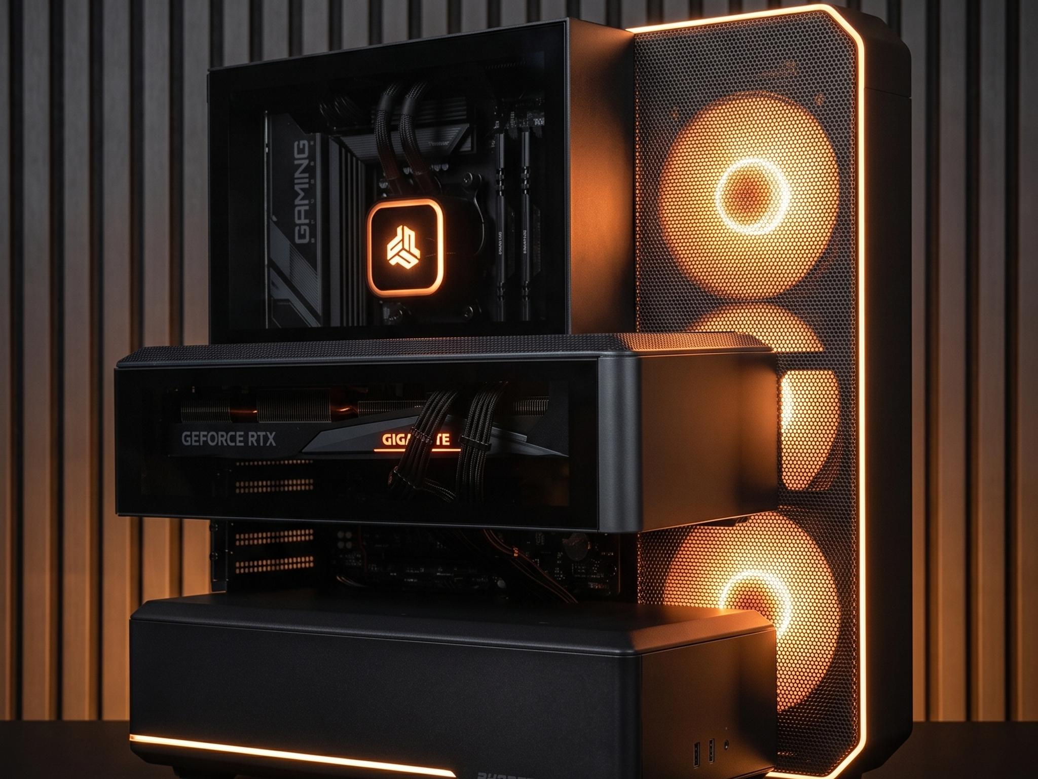 GeForce RTX 3070 Custom Gaming PC - Ryzen 5 7600X3D, 16GB RAM, 1TB NVMe SSD