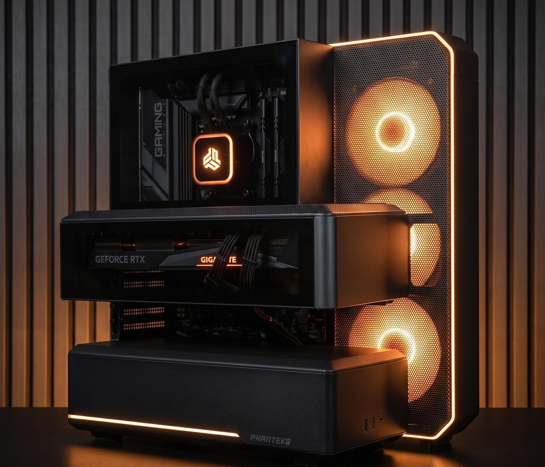 NEW Ryzen 5 7600X3D Custom Gaming PC - RTX 3070, 16GB RAM DDR5, 1TB NVMe SSD
