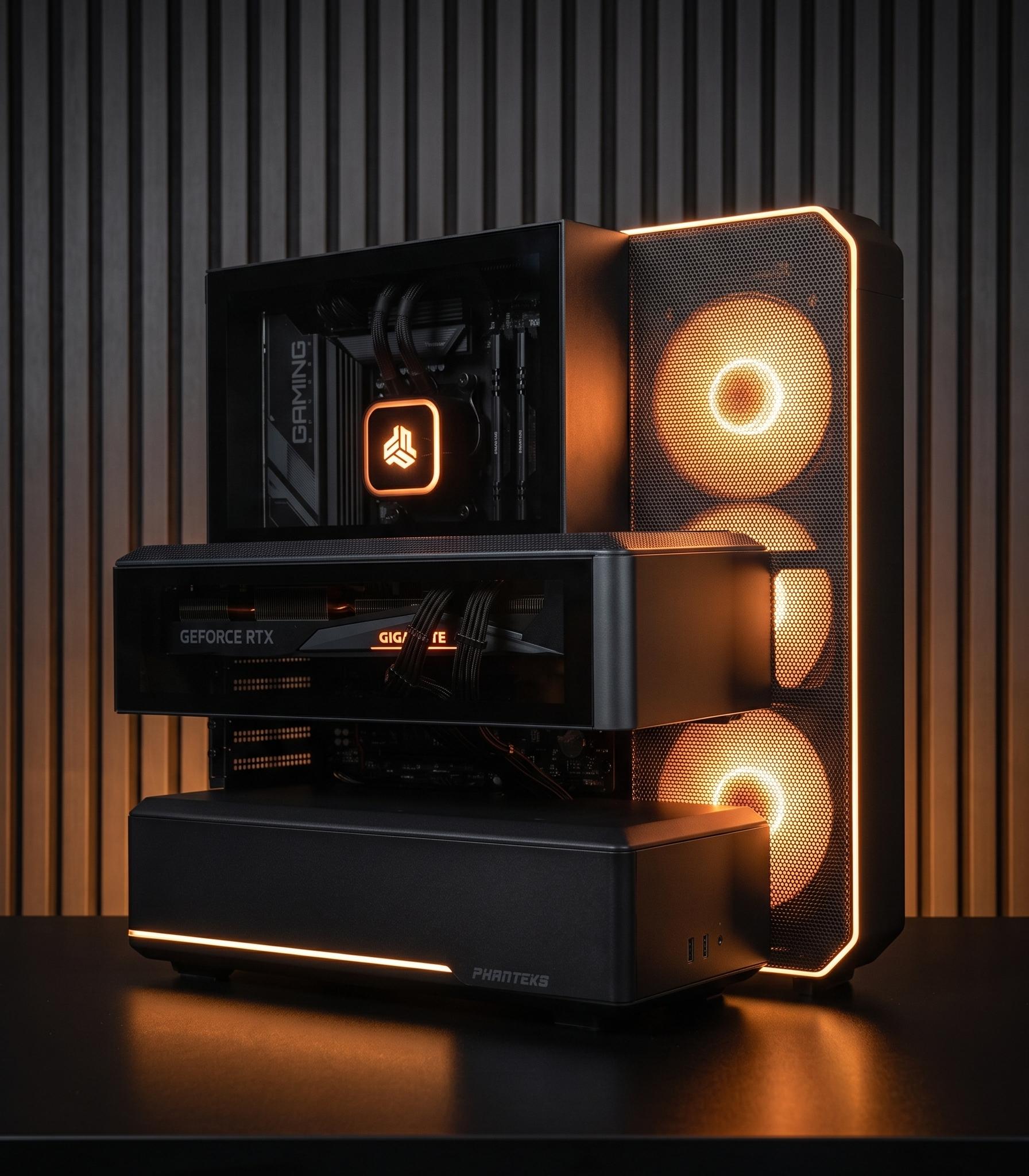 GeForce RTX 3070 Custom Gaming PC - Ryzen 5 7600X3D, 16GB RAM, 1TB NVMe SSD