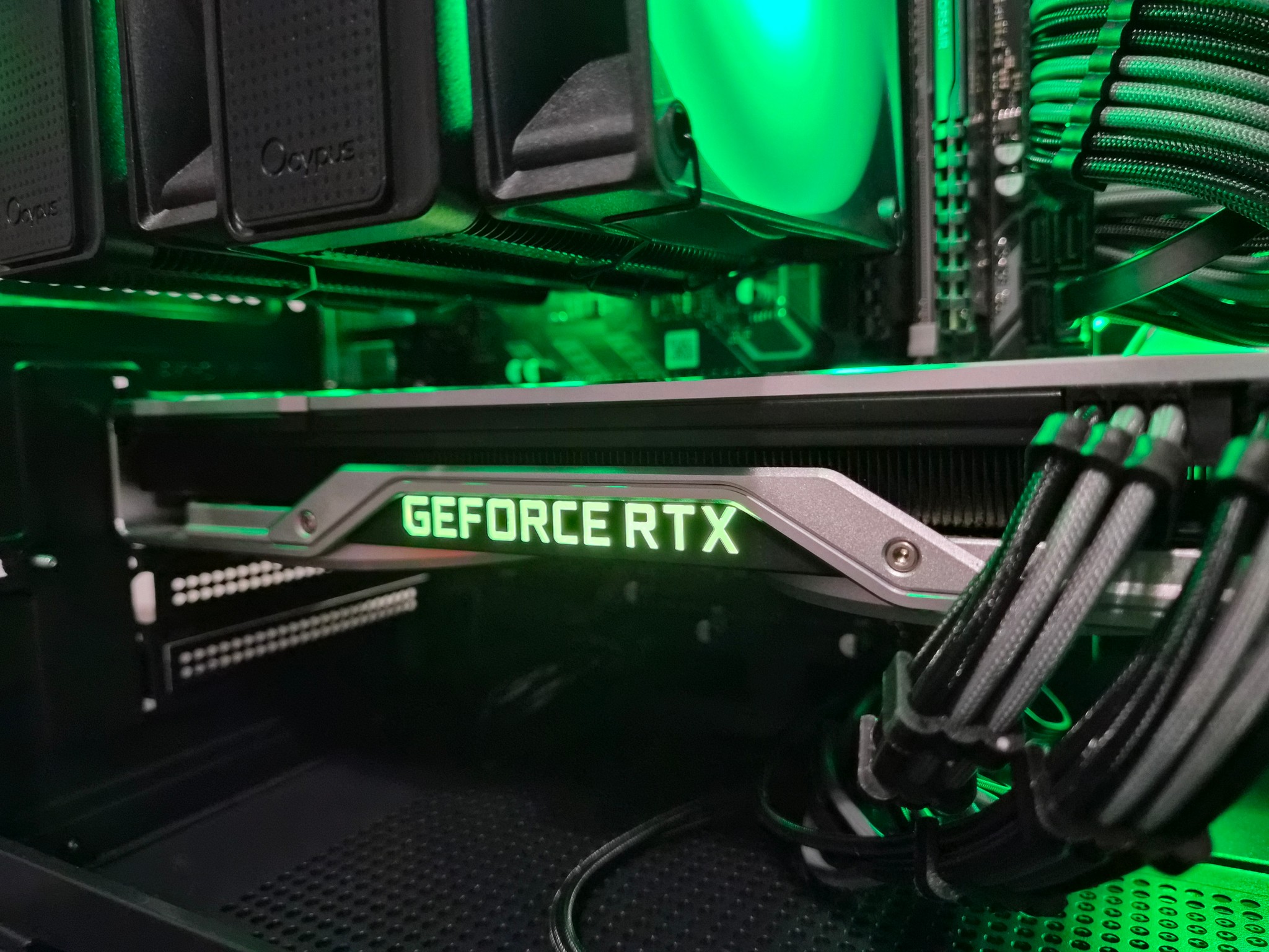 Gaming PC: RTX 2080 FE | Ryzen 5 | 16GB RAM | WiFi | ARGB