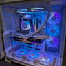 All-white Corsair Mid-Range Build! 7800X3D | RX 7900GRE | 1TB NVME | 32GB DDR5