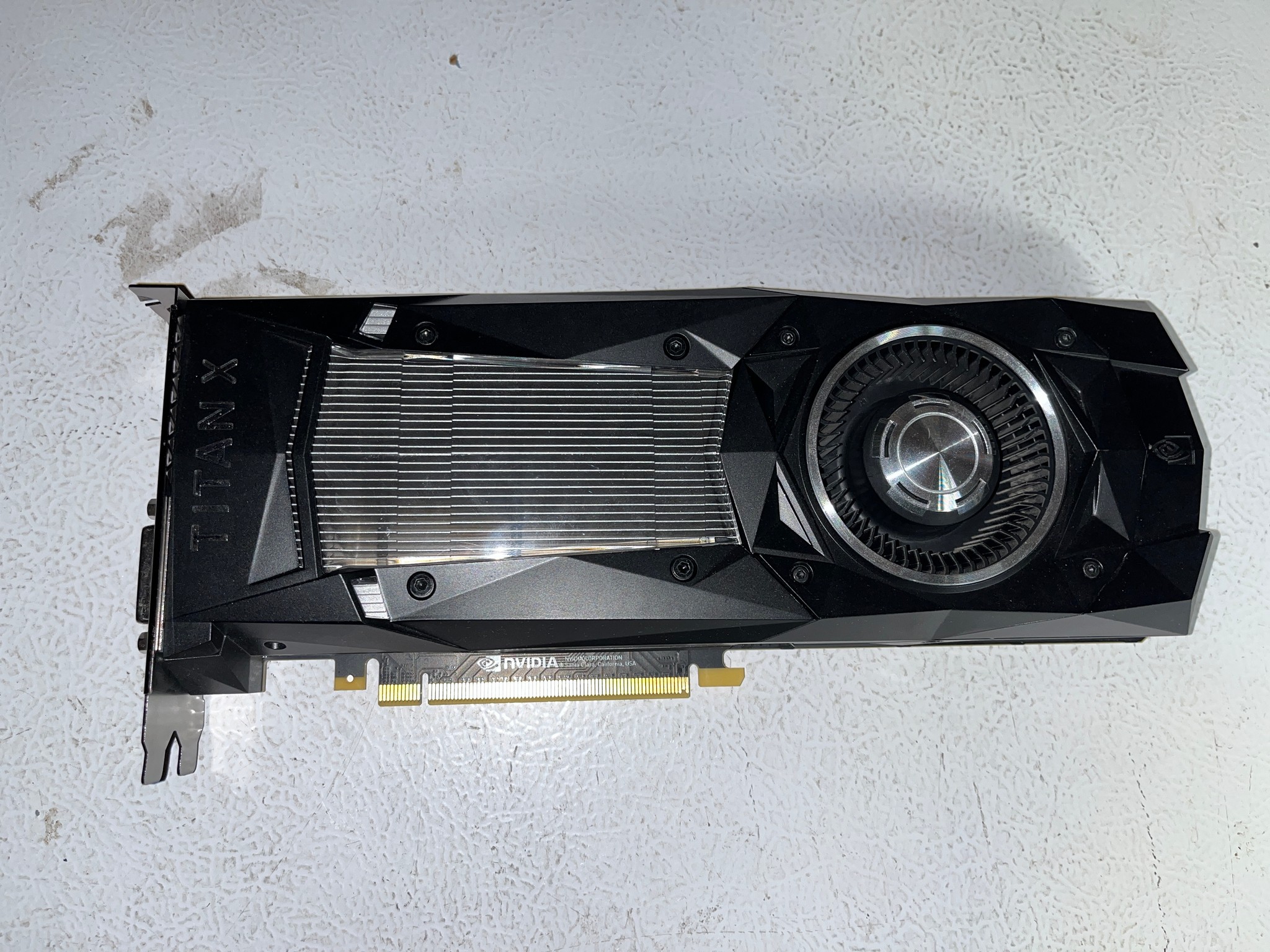NVIDIA Titan X Pascal 12GB GDDR5X – Graphics Card – Tested & Working