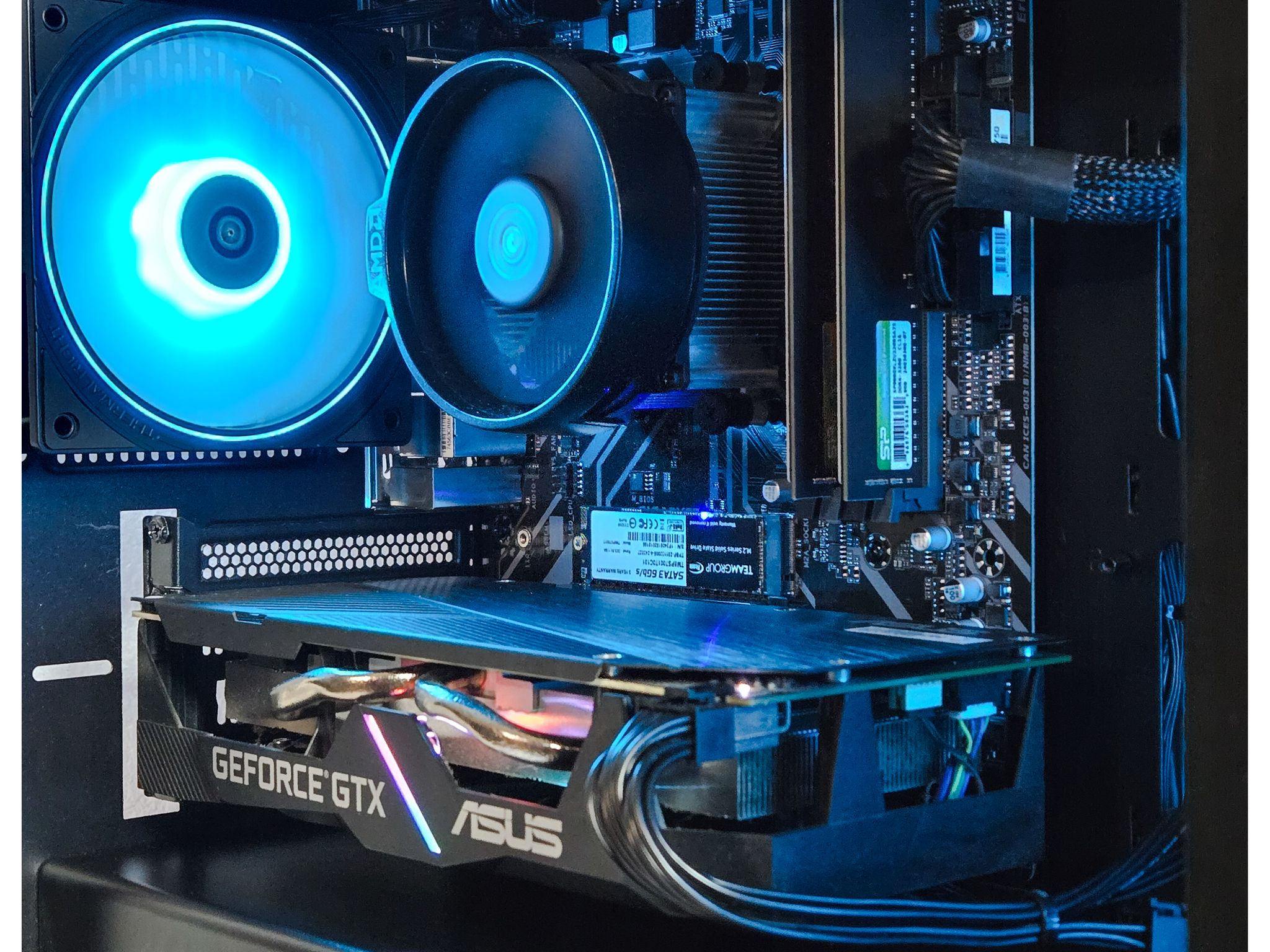GTX 1660 Super | Ryzen 5 1600 | Wi-Fi | Gaming PC