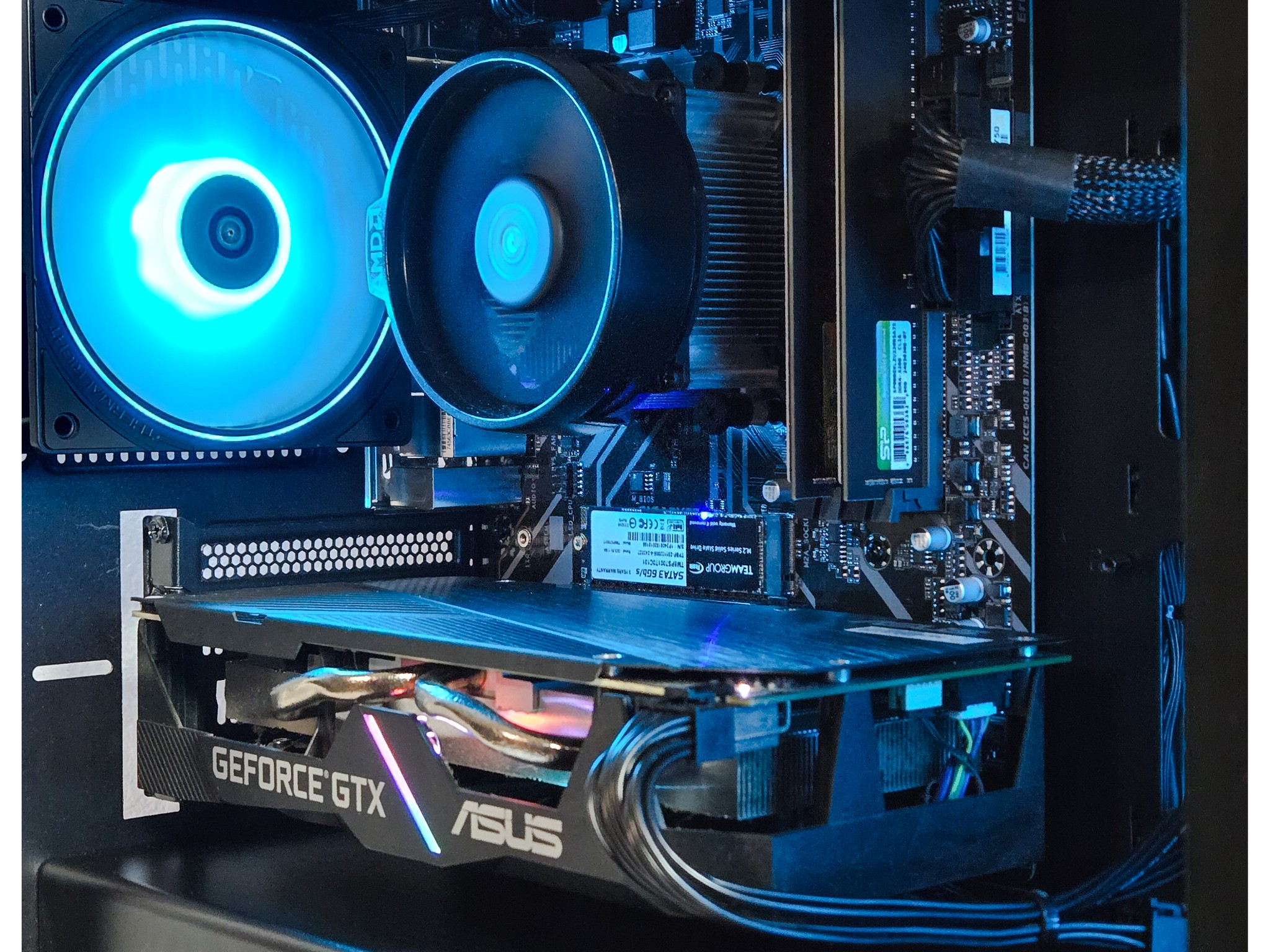 GTX 1660 Super | Ryzen 5 1600 | Wi-Fi | Gaming PC