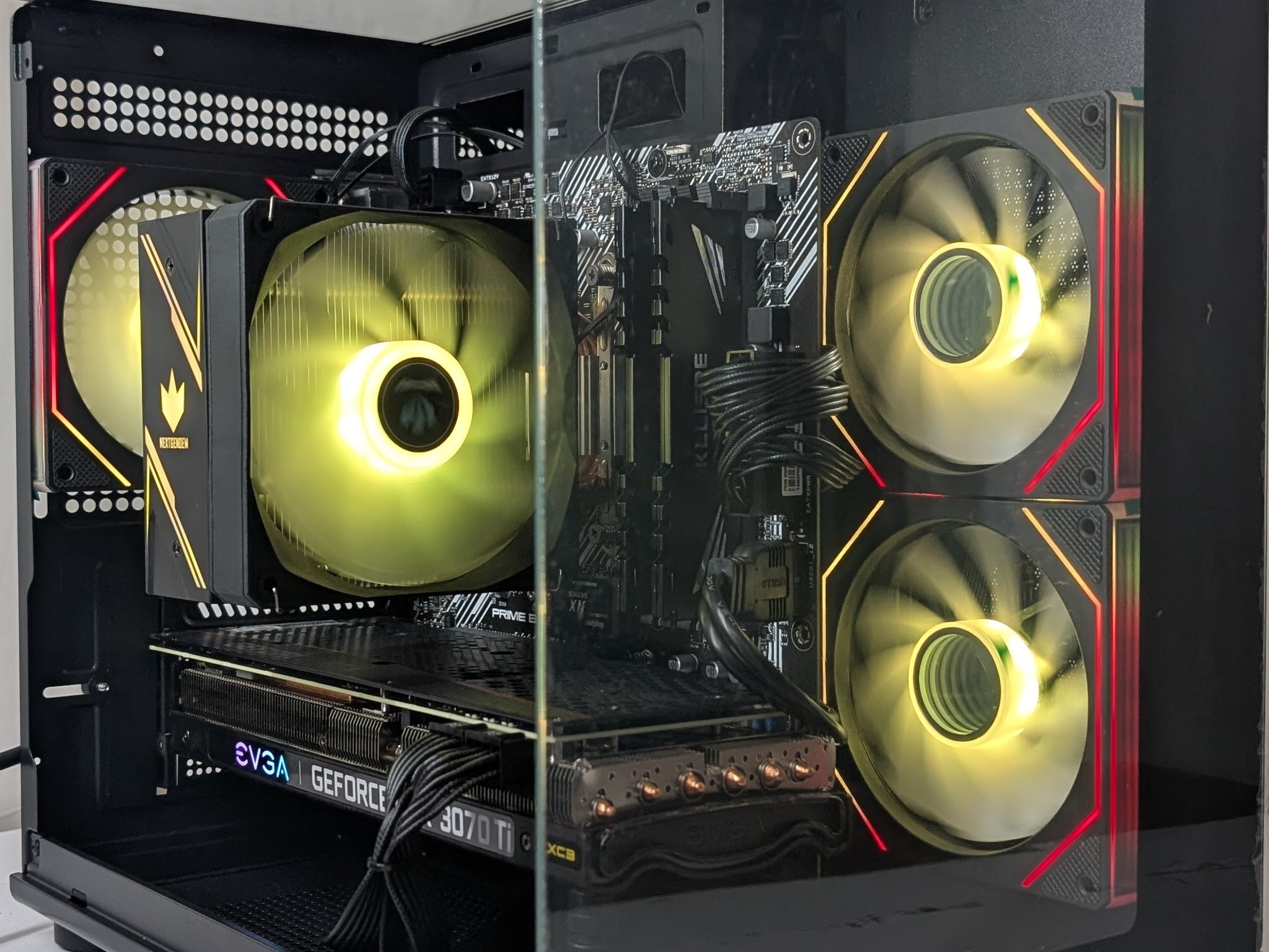 RTX 3070TI | RYZEN 5 3600 | 16GB DDR4 | 1TB NVME | 650W