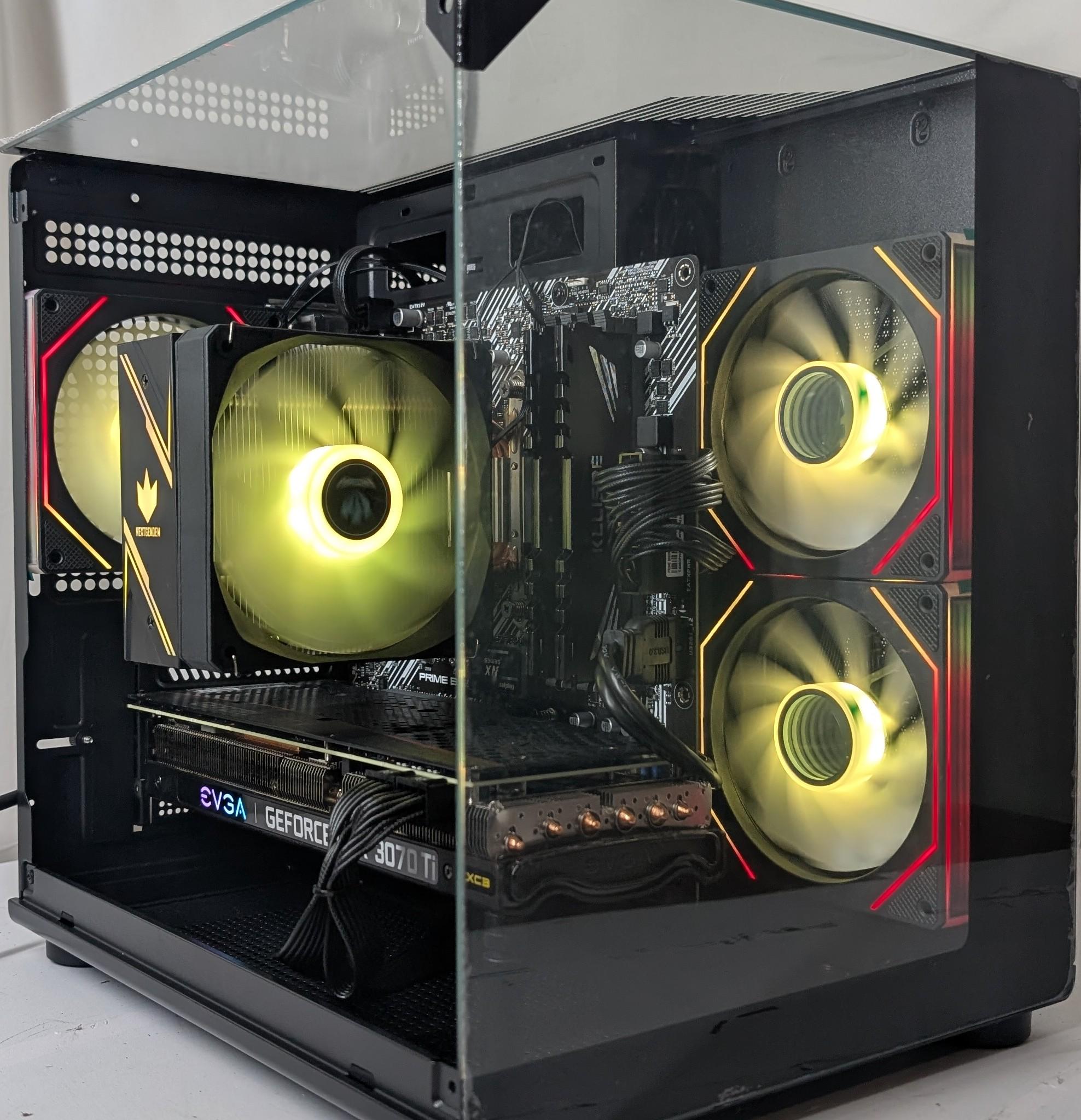 RTX 3070TI | RYZEN 5 3600 | 16GB DDR4 | 1TB NVME | 650W