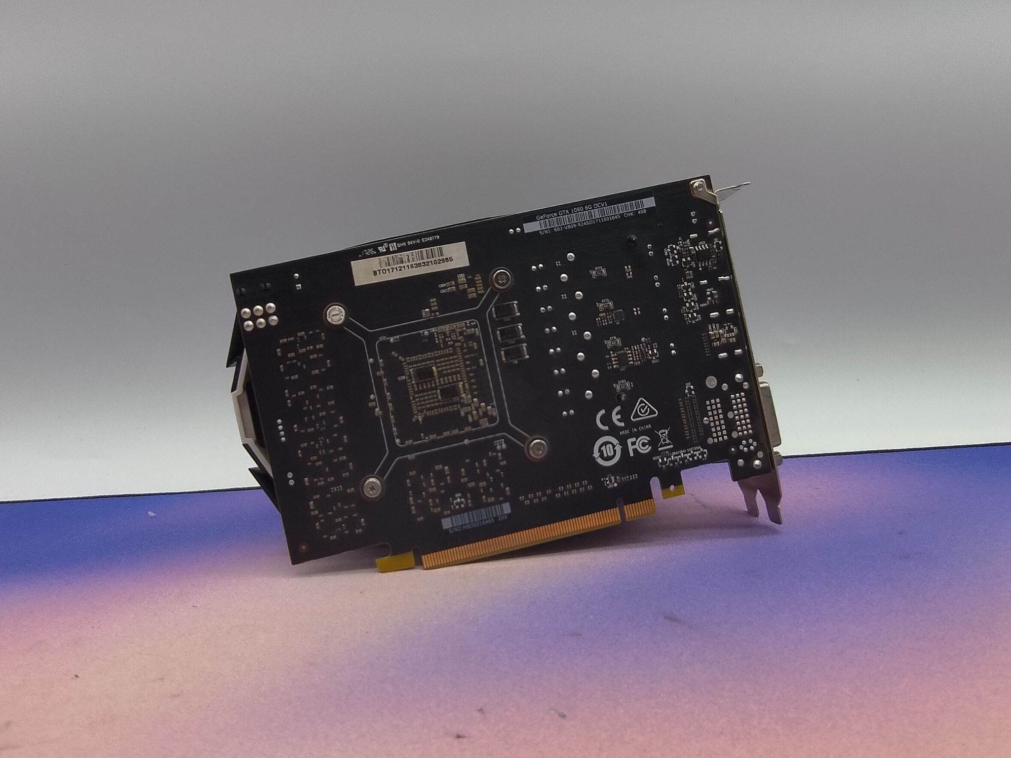 MSI GTX 1060 6GB