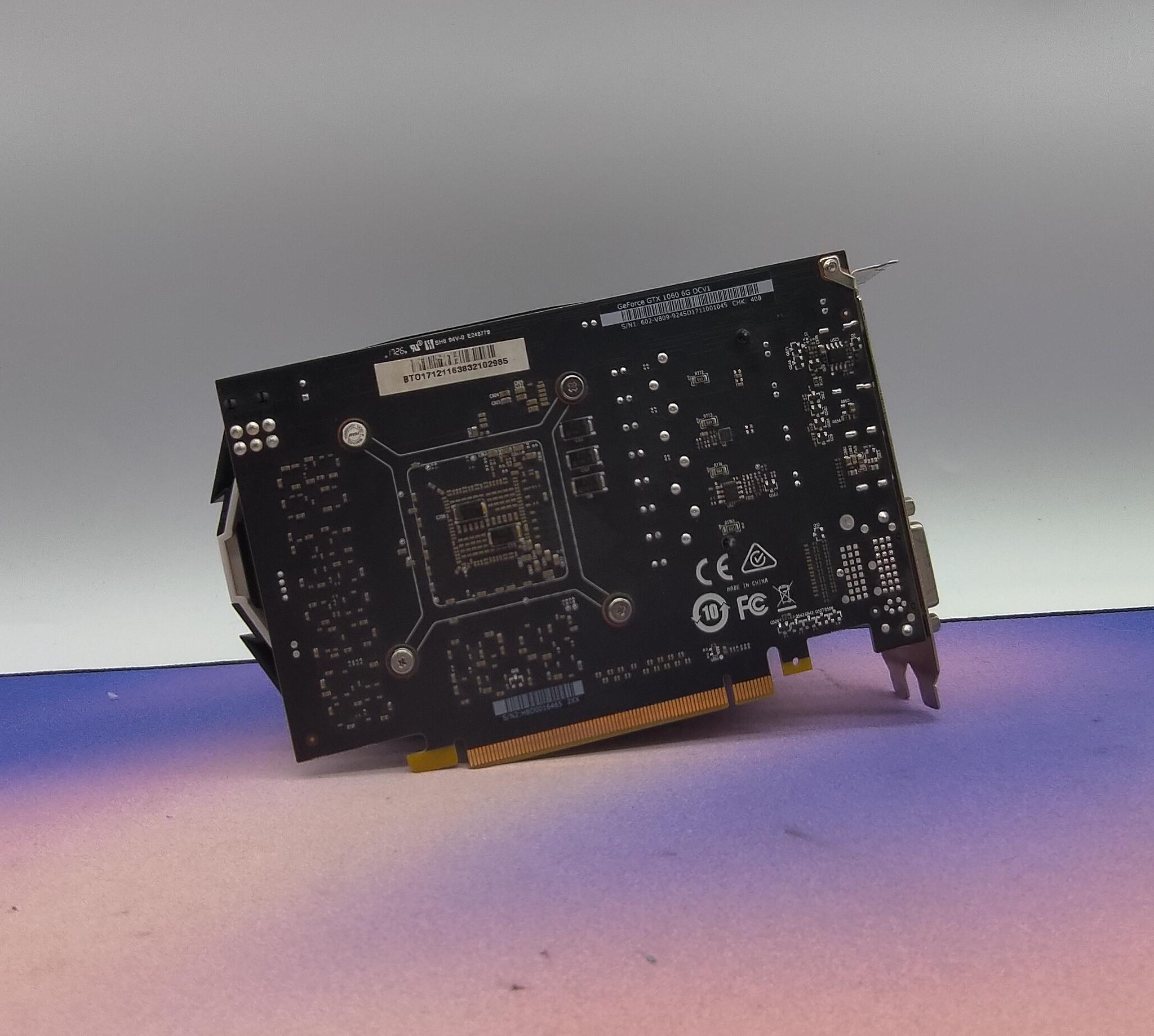 MSI GTX 1060 6GB