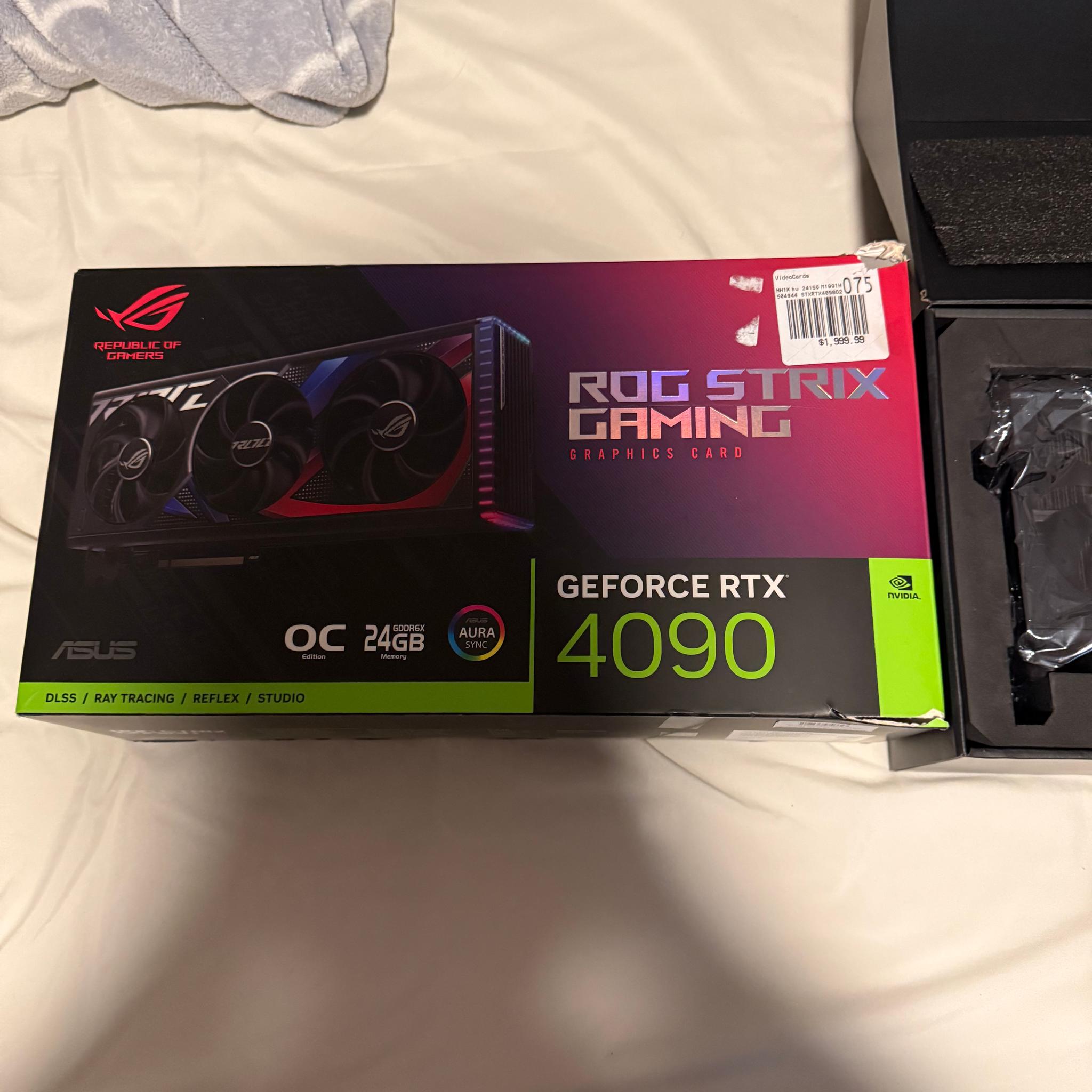 ASUS ROG STRIX 4090