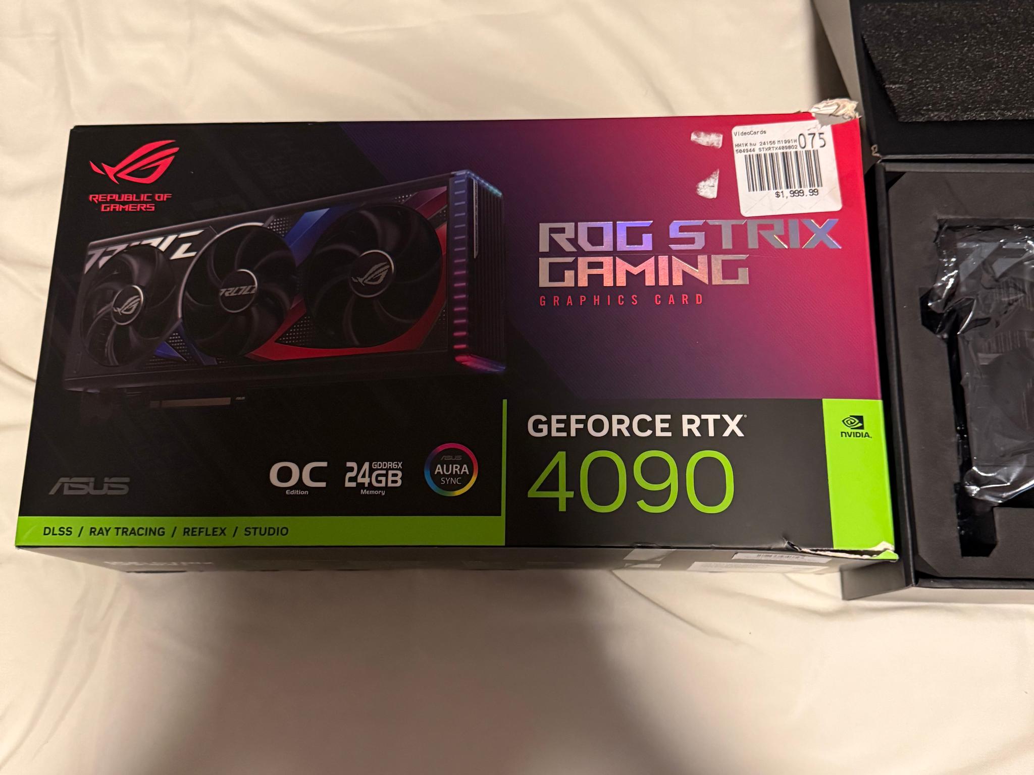 ASUS ROG STRIX 4090