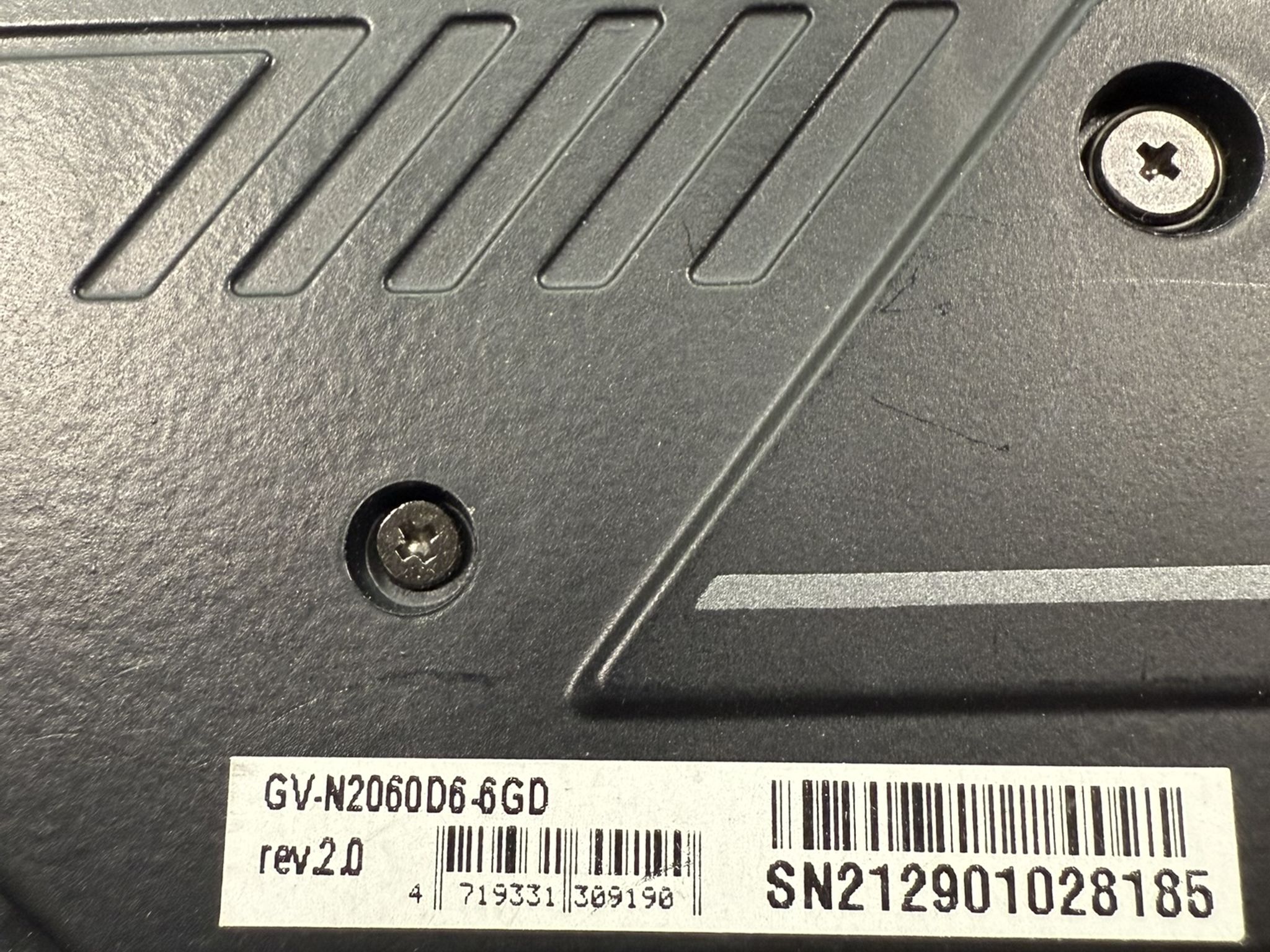 Gigabyte RTX 2060 OC 6gb