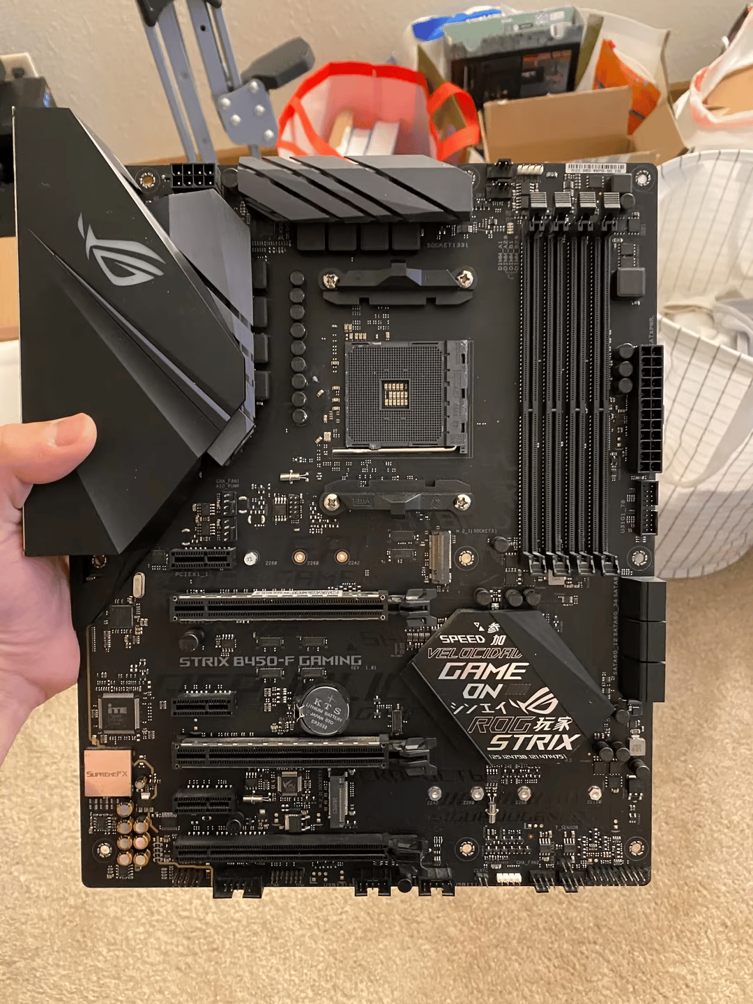 ASUS ROG STRIX B450-F AM4 Motherboard