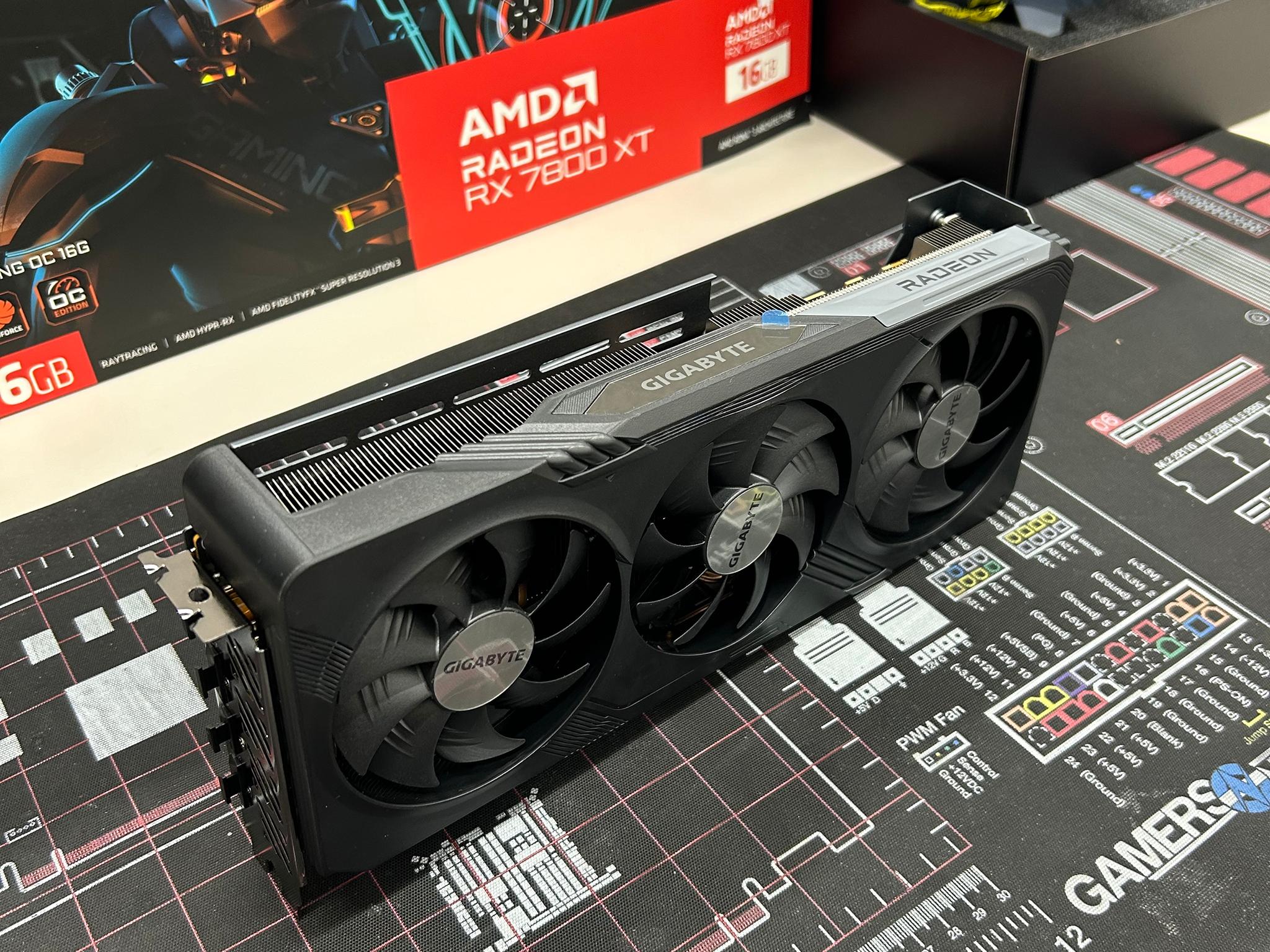Gigabyte RX 7800XT Gaming OC 16GB *2 FREE GAMES INCLUDED*