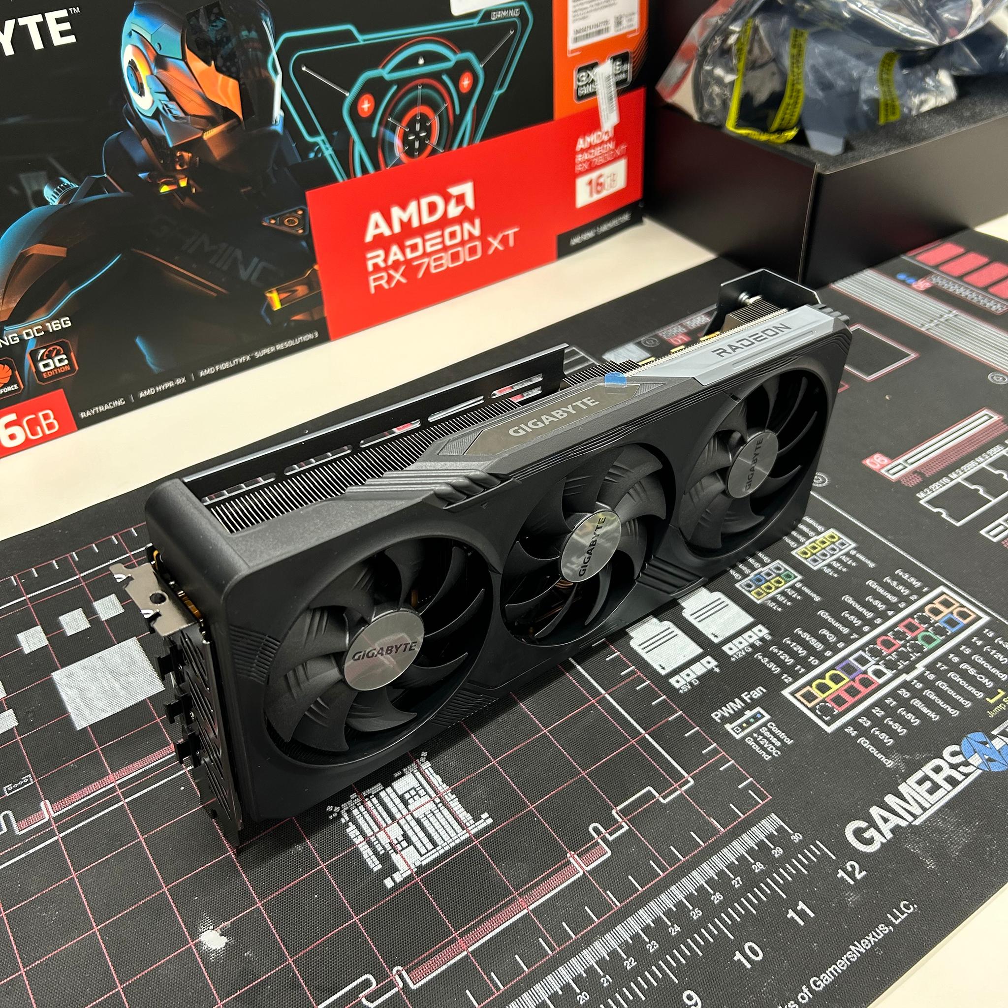 Gigabyte RX 7800XT Gaming OC 16GB *2 FREE GAMES INCLUDED*