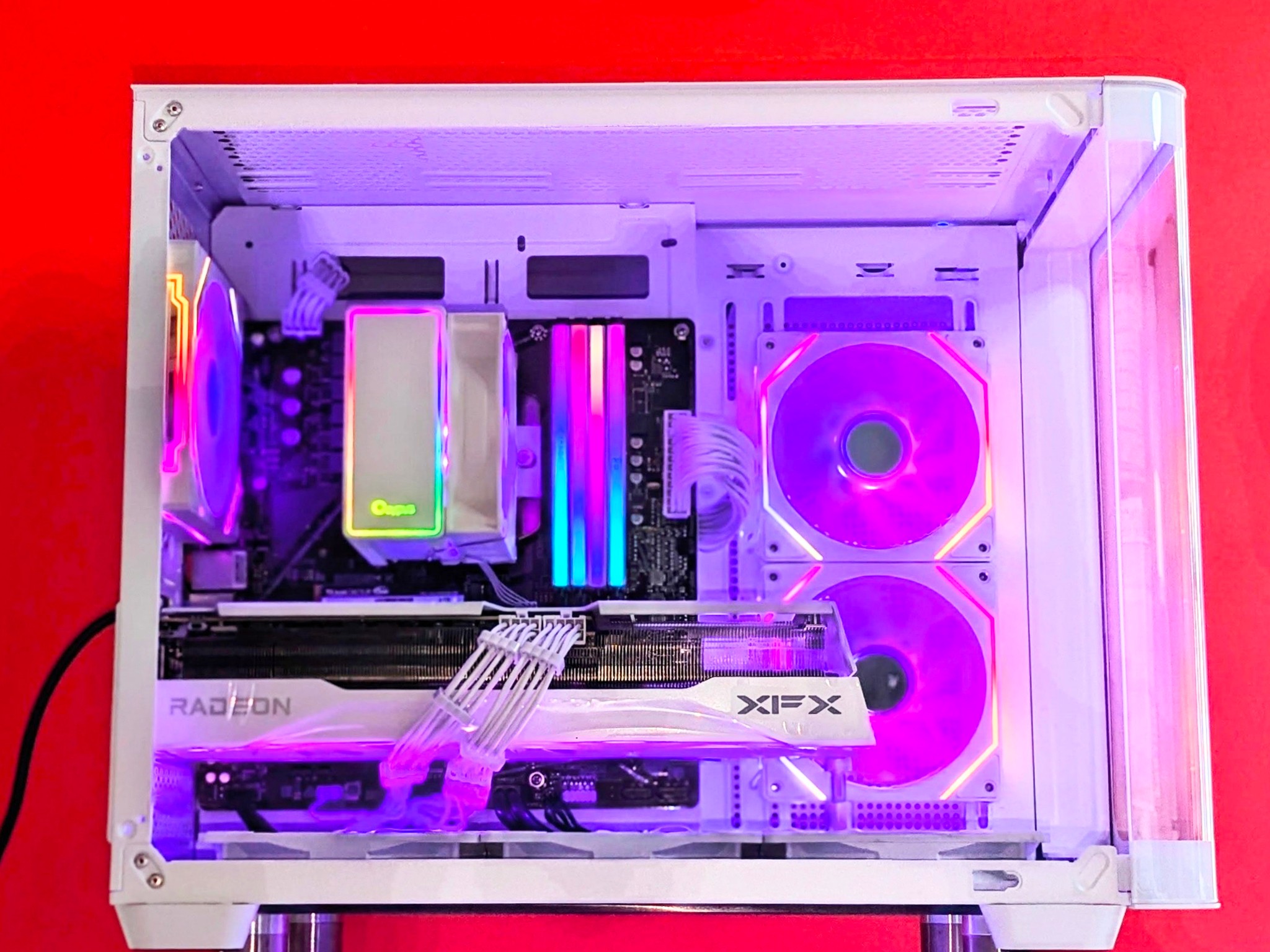 1440P/4K Gaming Beast🔥🚀⚪RX 9070⚪32GB RAM⚪Ryzen 9 5900X⚪2TB SSD+HDD⚪ Wi-Fi⚪ Windows 11